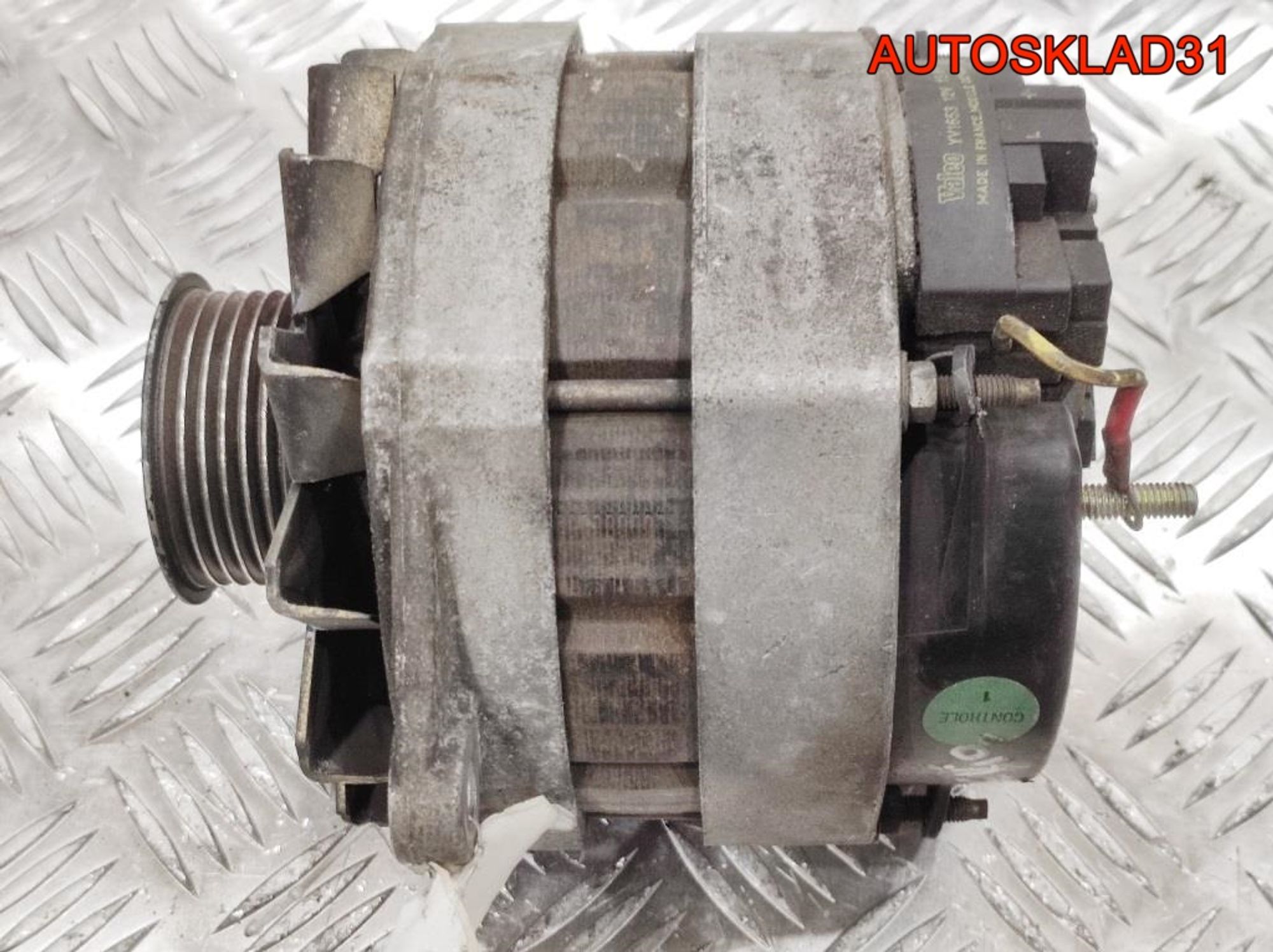 Генератор 90A Renault Clio 1 1,9 Дизель 2105448 (Р), 4000 рублей, Дубовое