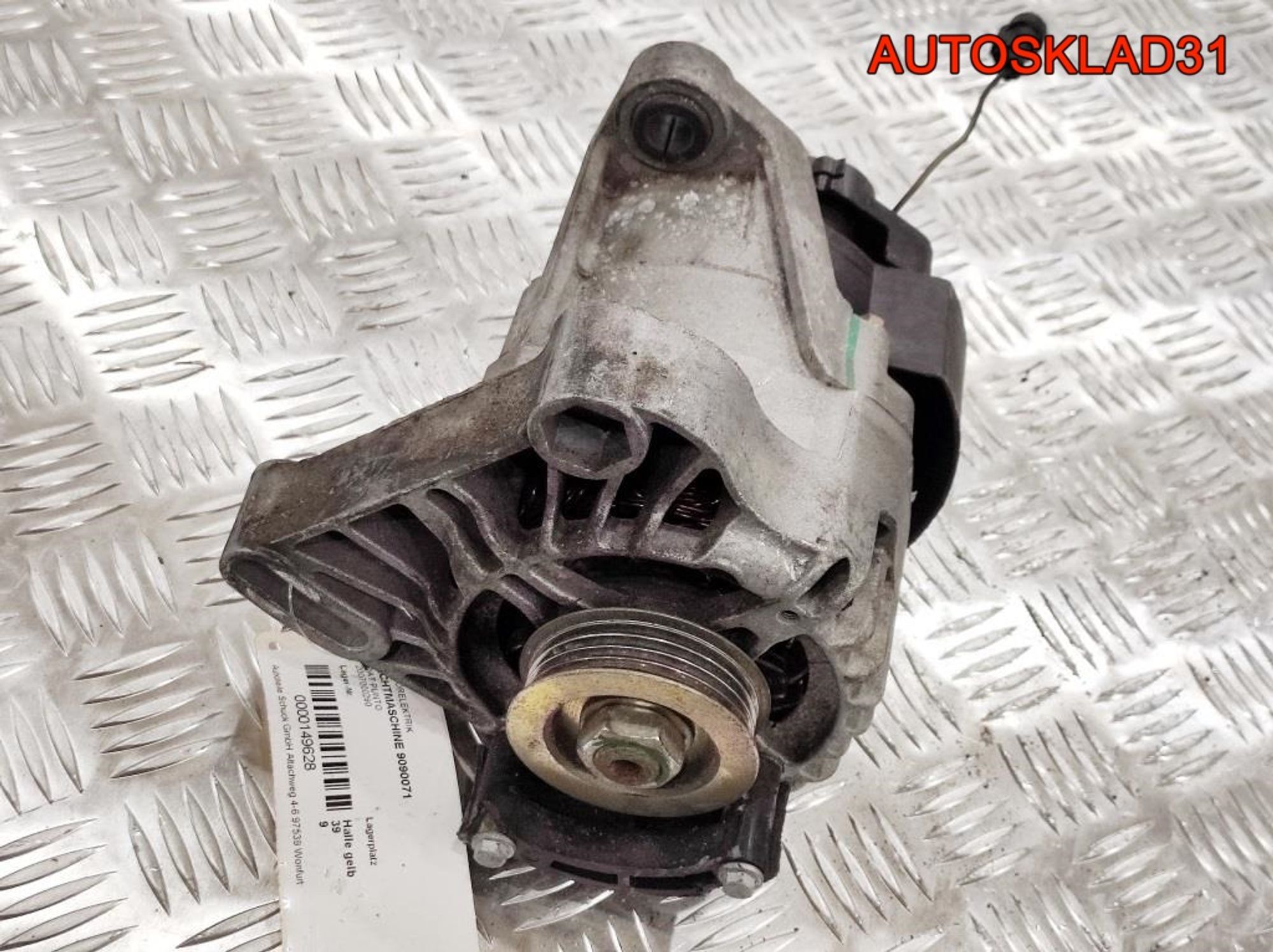 Генератор 75A Fiat Punto 1 1,2 Бензин 63321604, 5500 рублей, Дубовое