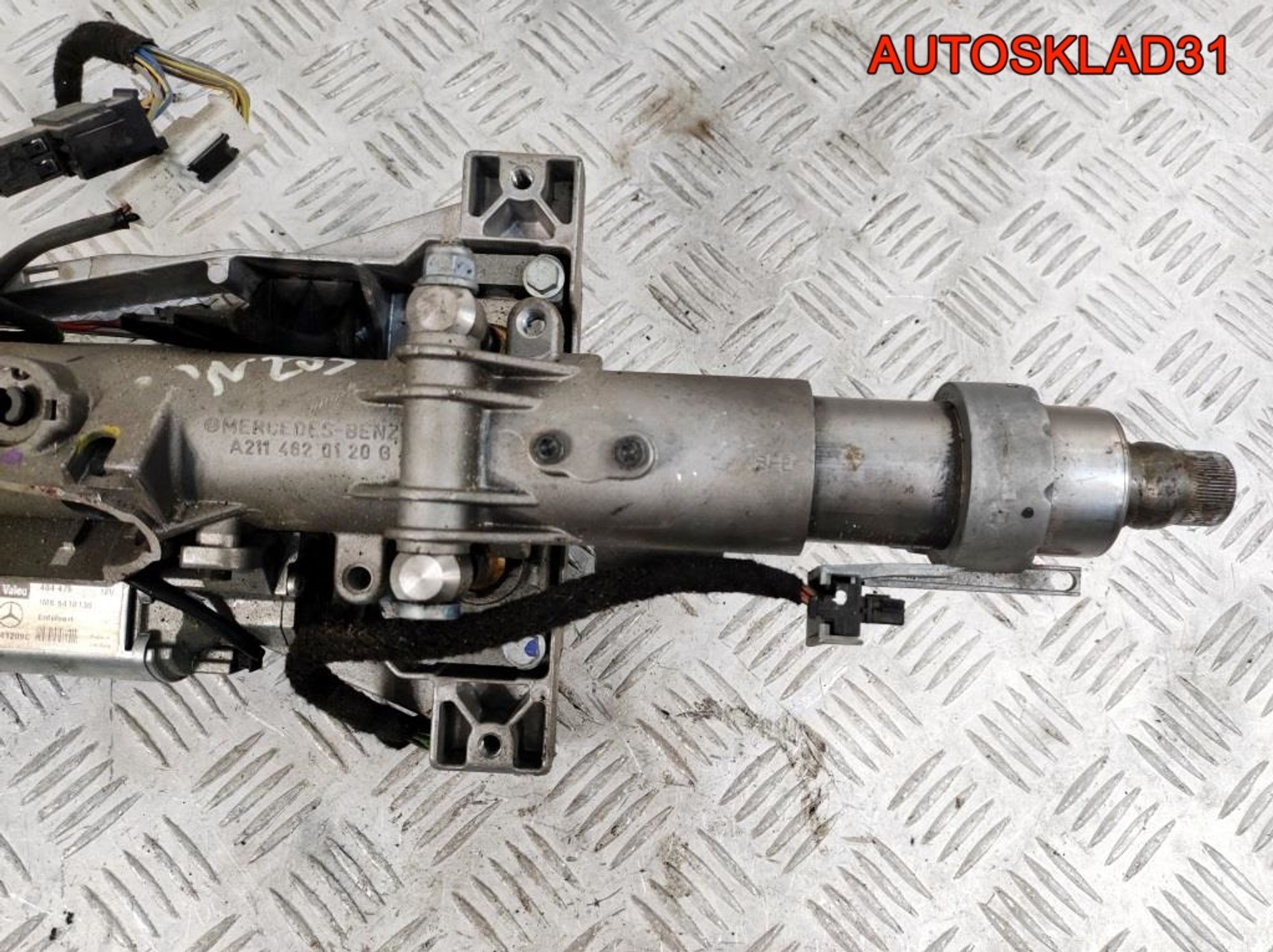 Колонка рулевая Mercedes W211 A2114620120, 7200 рублей, Дубовое