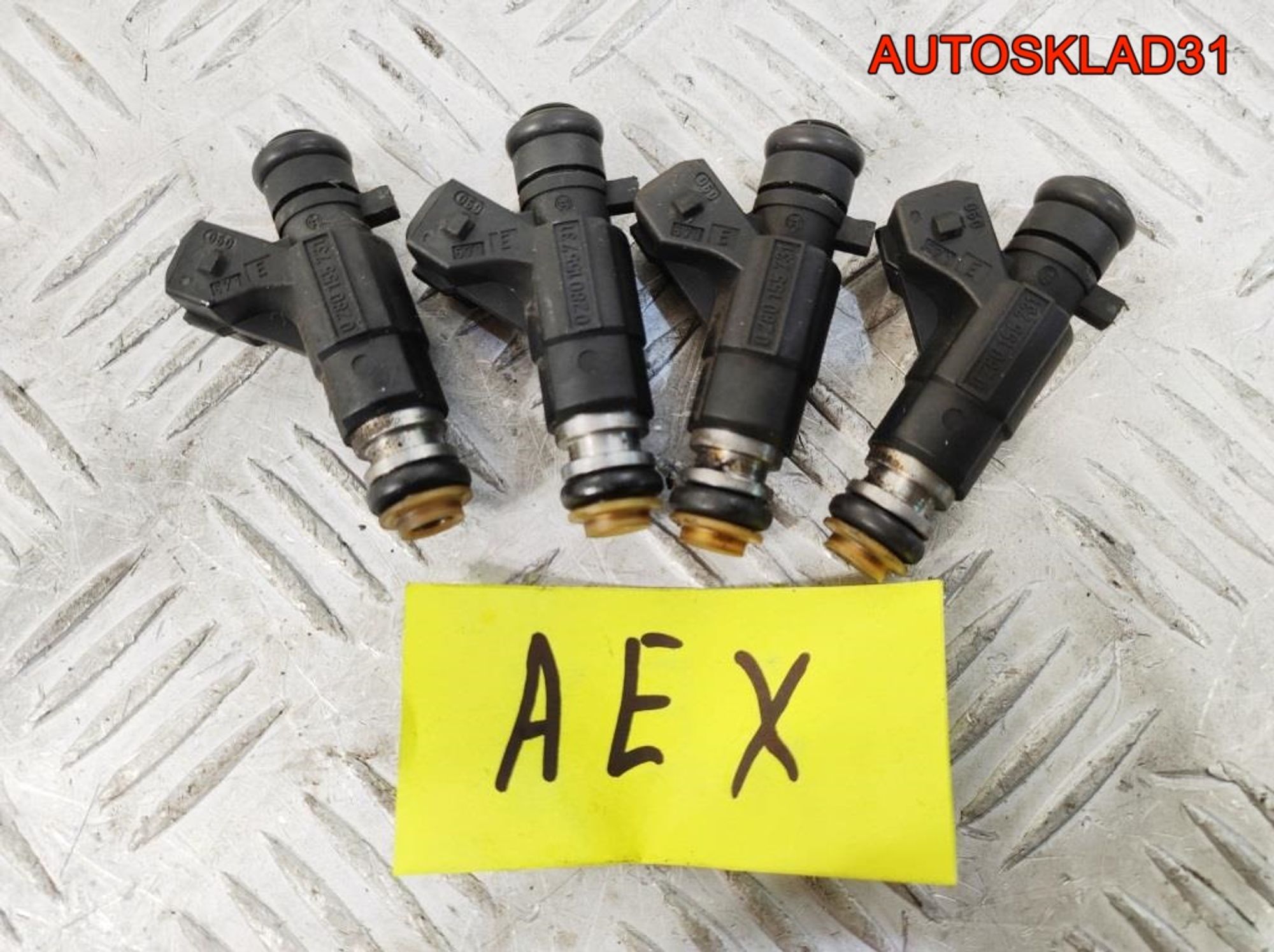 Форсунка топливная VW Golf 3 1.4 AEX 030906031E, 600 рублей, Дубовое