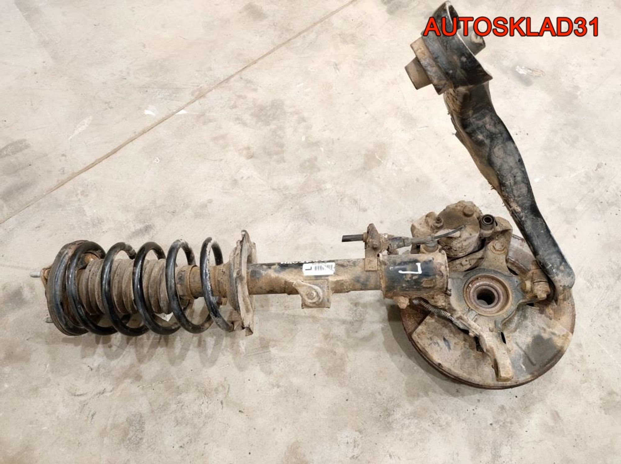 Кулак поворотный передний левый Ford Maverick 2 3,0 7KB4 6L8418K001AB, 8100 рублей, Дубовое