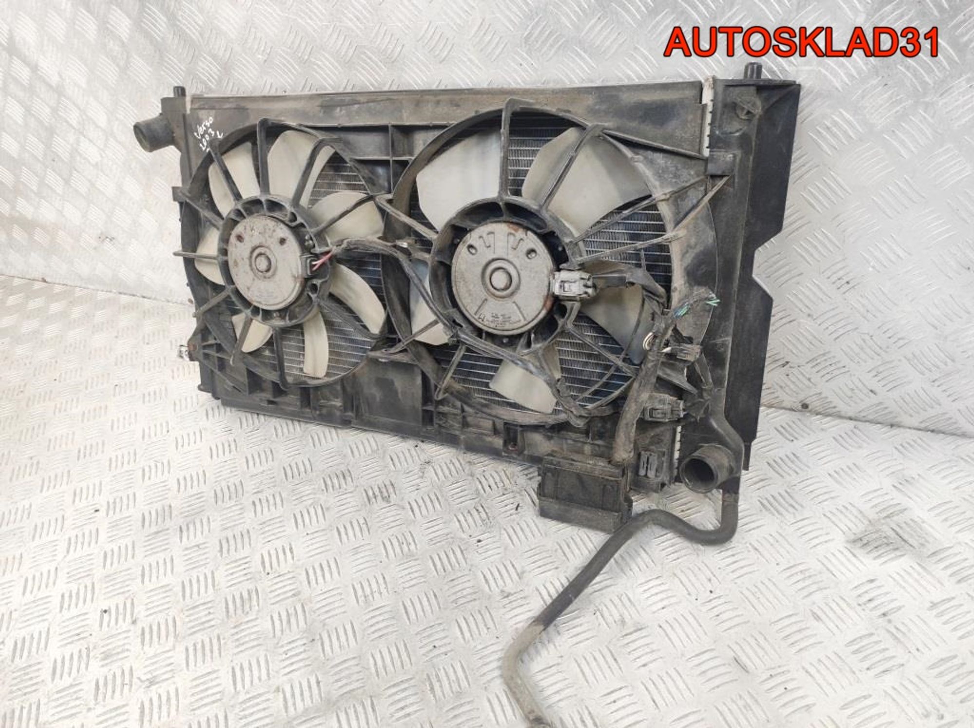 Радиатор основной Toyota Corolla Verso Дизель, 9800 рублей, Дубовое