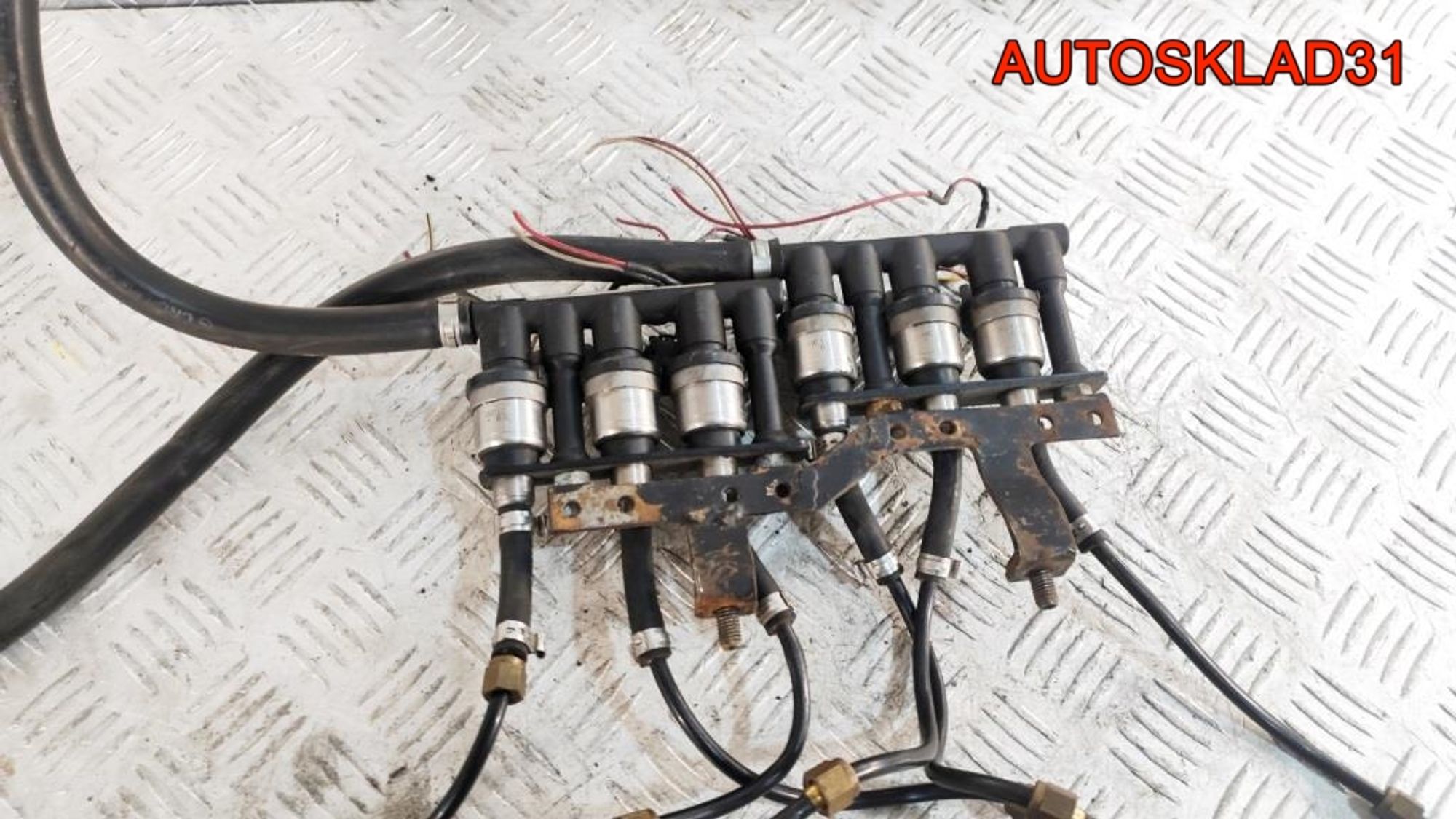 Форсунка газовая Комплект Hyundai Matrix 1 67R010092, 3000 рублей, Дубовое