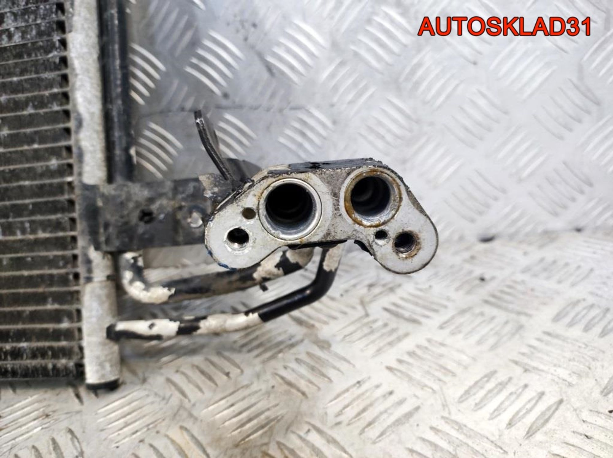 Радиатор кондиционера Volkswagen Golf 5 1K0820411P, 4100 рублей, Дубовое