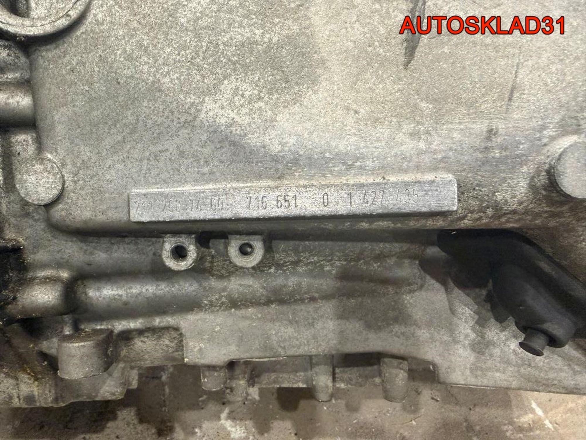 МКПП 716.651 Mercedes W203 2,2 Дизель A2112607400, 15000 рублей, Дубовое