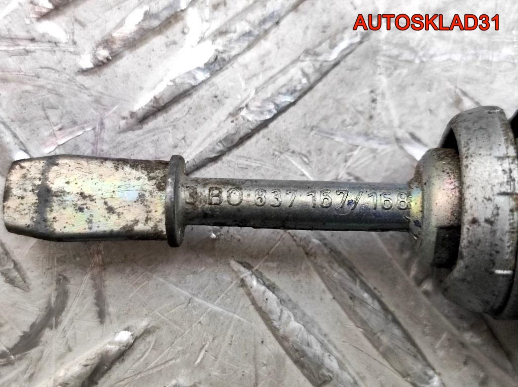 Комплект замок зажигания и личинки с ключом VW Passat B5 4B0905851, 4100 рублей, Дубовое