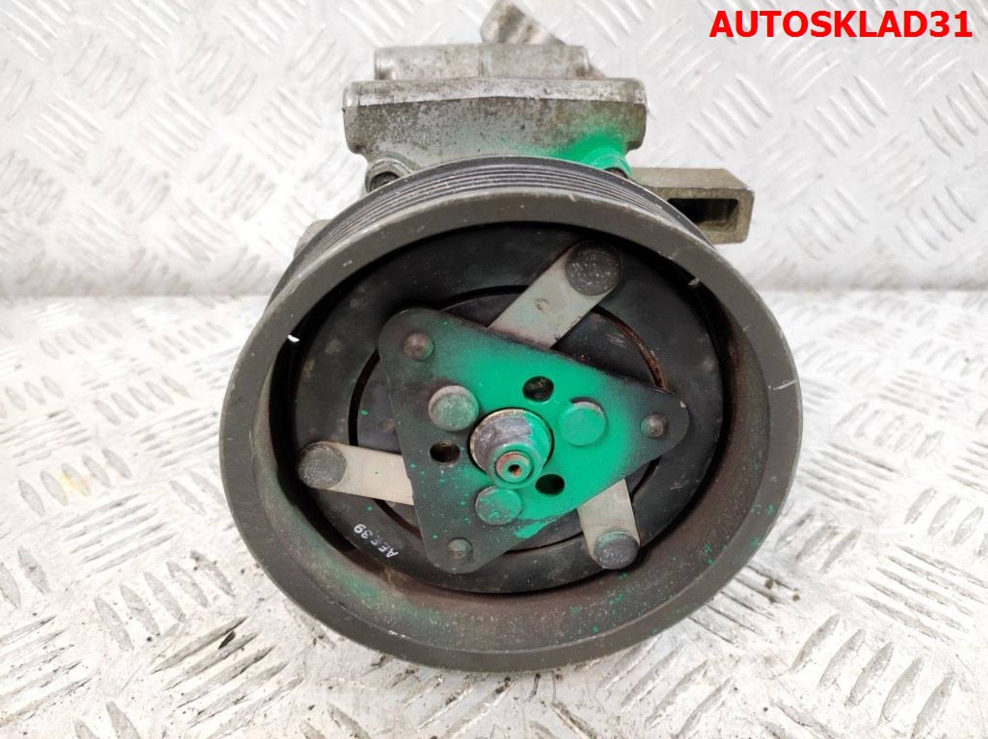 Компрессор кондиционера Renault Clio 3 8200357173, 6000 рублей, Дубовое