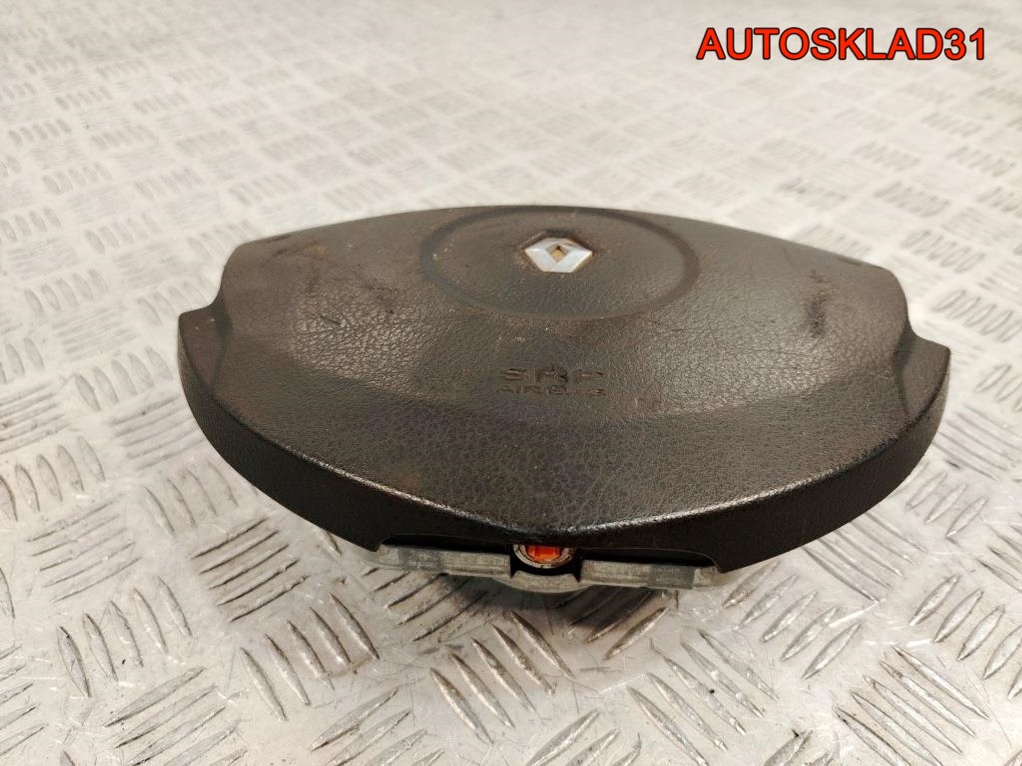 Подушка безопасности в руль Renault Clio 2 8200616025, 5000 рублей, Дубовое