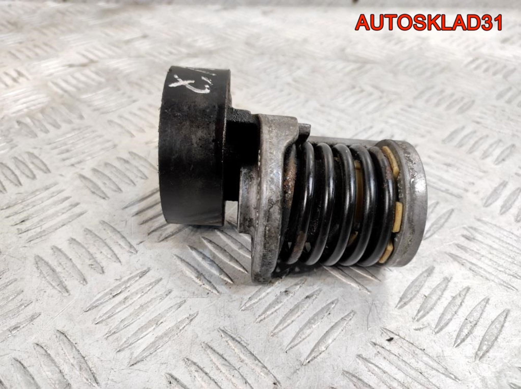 Натяжитель ремня VW Touran 1.9 AVQ Дизель 038903315AH, 500 рублей, Дубовое