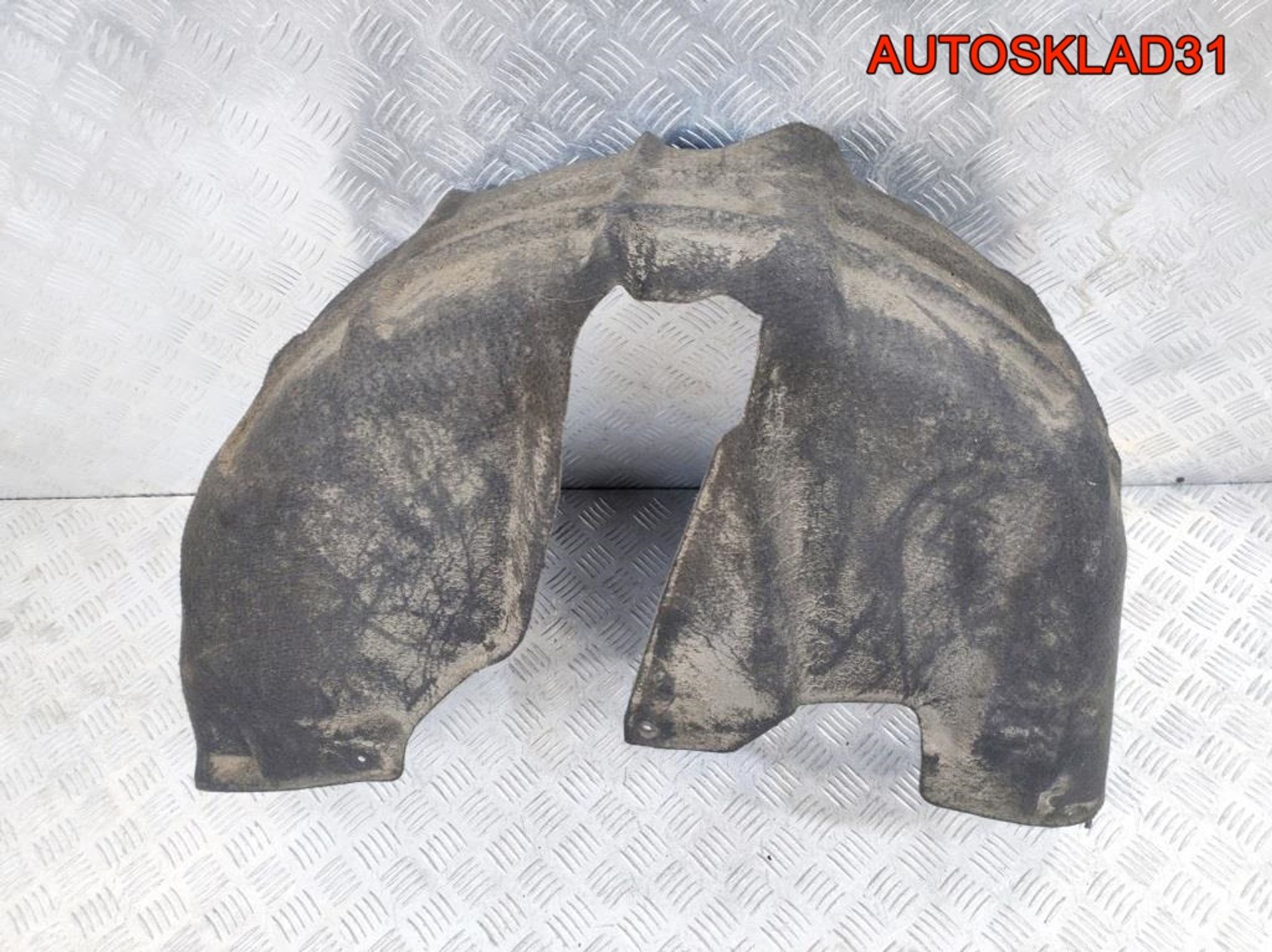 Локер задний левый Audi A3 8P 8P0810171H, 2100 рублей, Дубовое