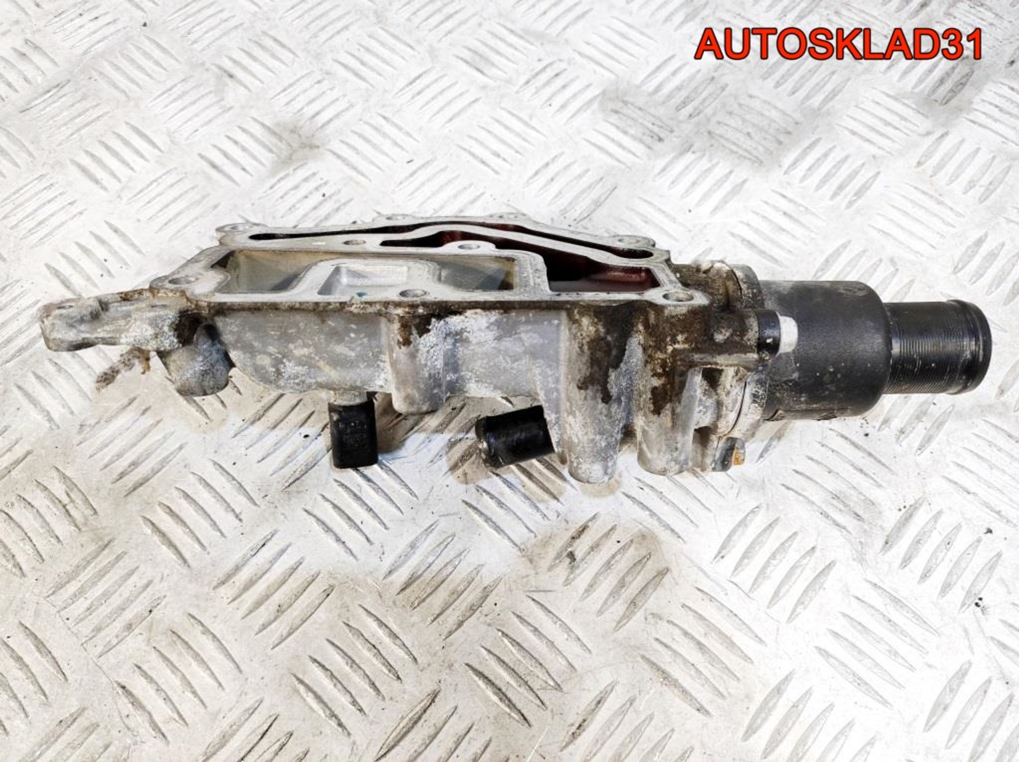 Корпус термостата Renault Megane 2 K4M 7700600514, 2500 рублей, Дубовое