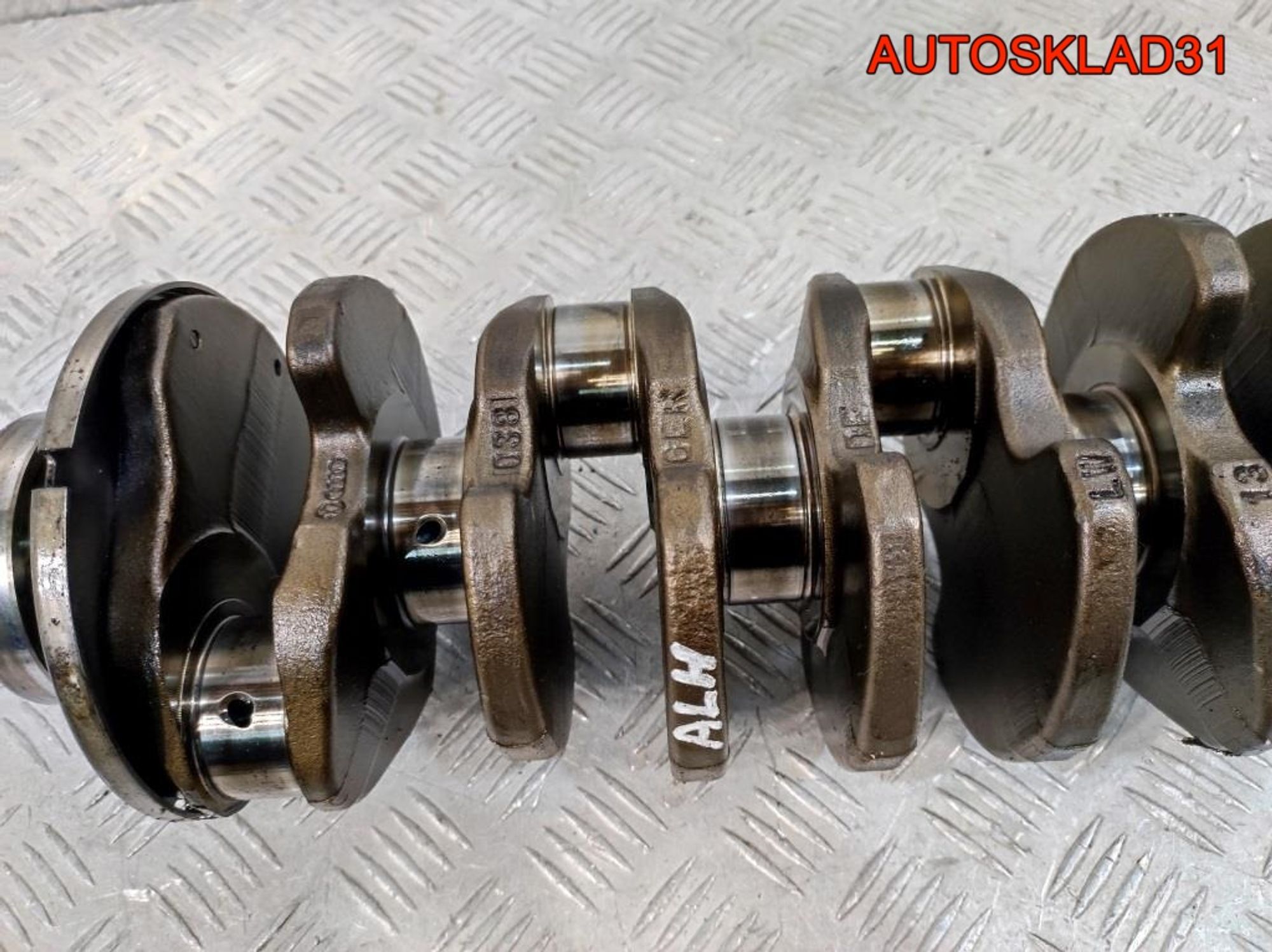 Коленвал VW Golf 4 1,9 ALH Дизель, 10000 рублей, Дубовое