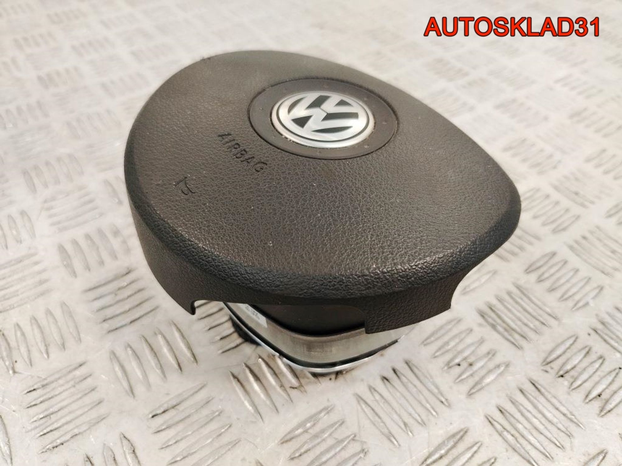 Подушка безопасности в руль VW Golf 5 1K0880201A, 4000 рублей, Дубовое