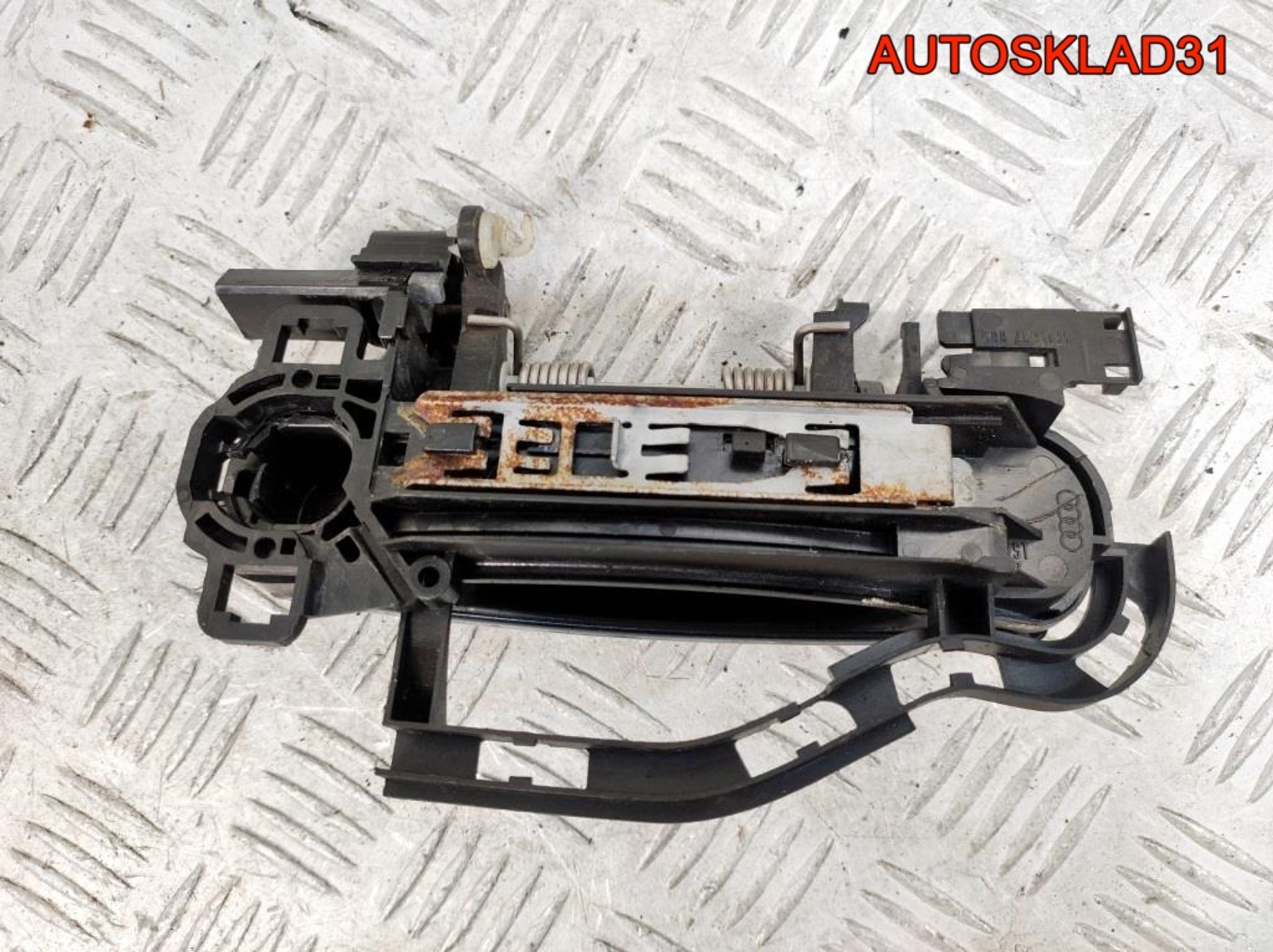 Ручка двери внешняя задняя левая Audi A6 C6 4F0837885, 1800 рублей, Дубовое