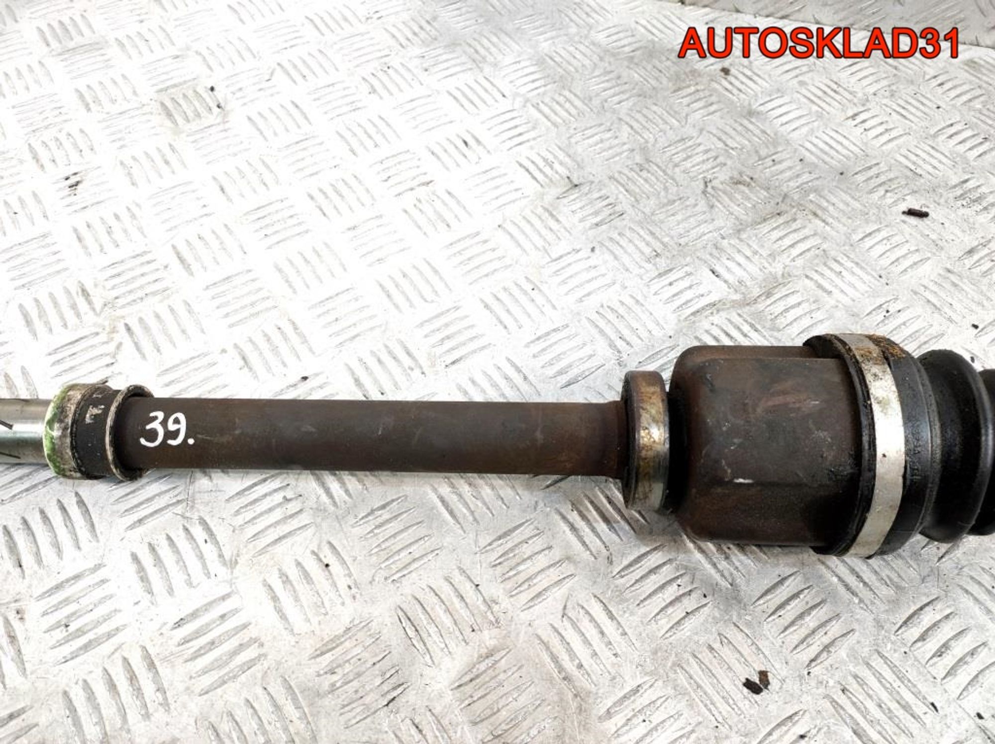 Привод передний правый Renault Trafic 2 2,0 M9R780, 9000 рублей, Дубовое