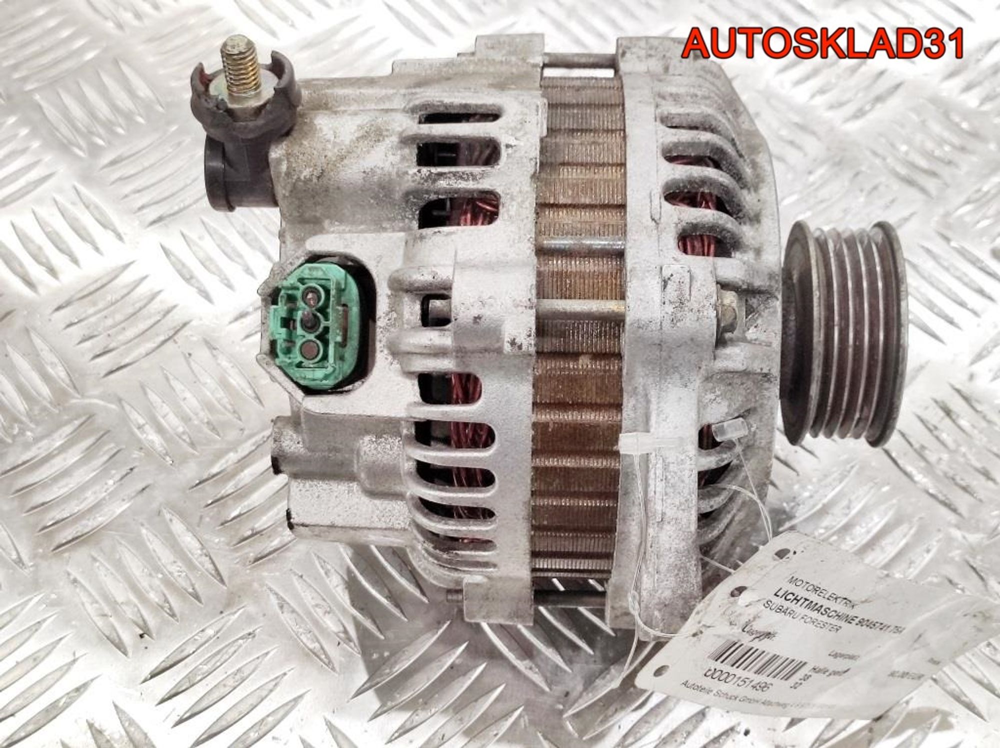 Генератор Subaru Forester S10 23700AA380 (Р), 6500 рублей, Дубовое