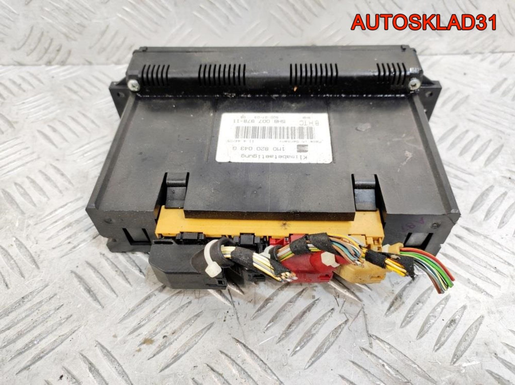 Блок климат контроля Seat Leon 1M1 1M0820043G, 9000 рублей, Дубовое