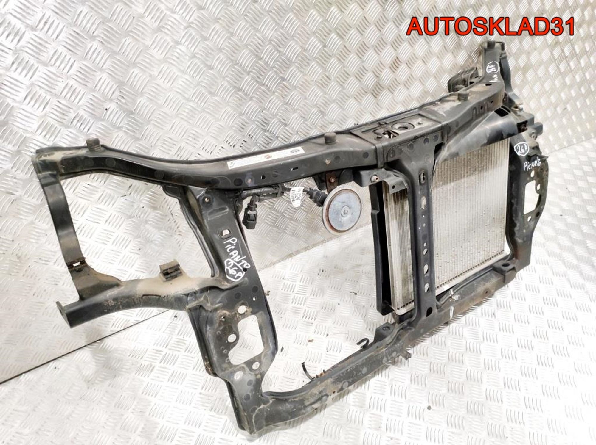 Панель передняя в сборе Kia Picanto 2531007000, 20000 рублей, Дубовое
