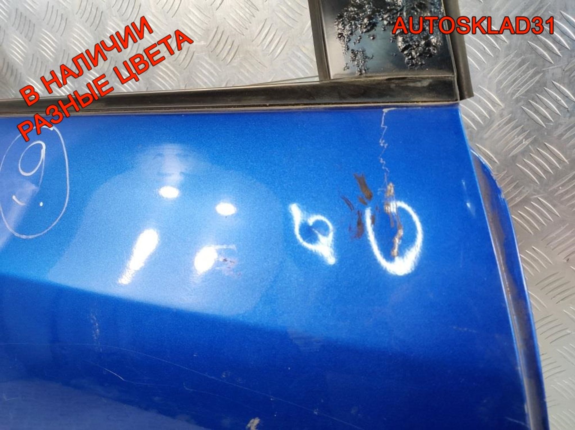Дверь задняя правая Голая Mazda 3 BK BPYK7202XE Хетчбэк, 4000 рублей, Дубовое