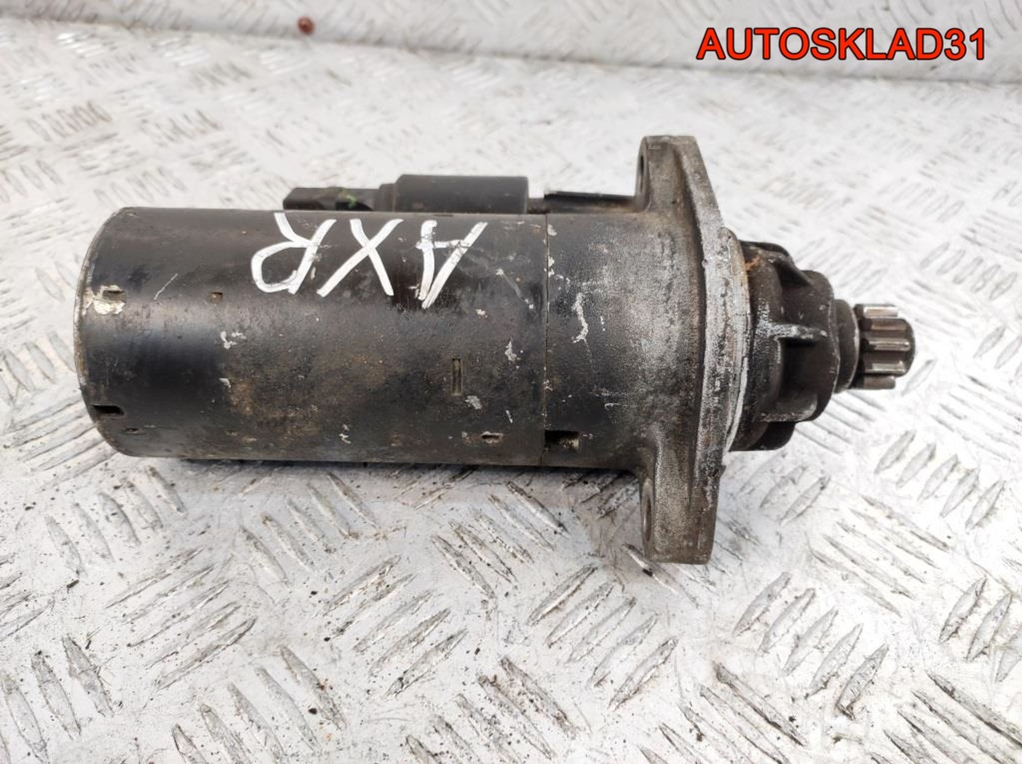 Стартер VW Golf 4 1,9 AXR Дизель 02M911023A, 4500 рублей, Дубовое