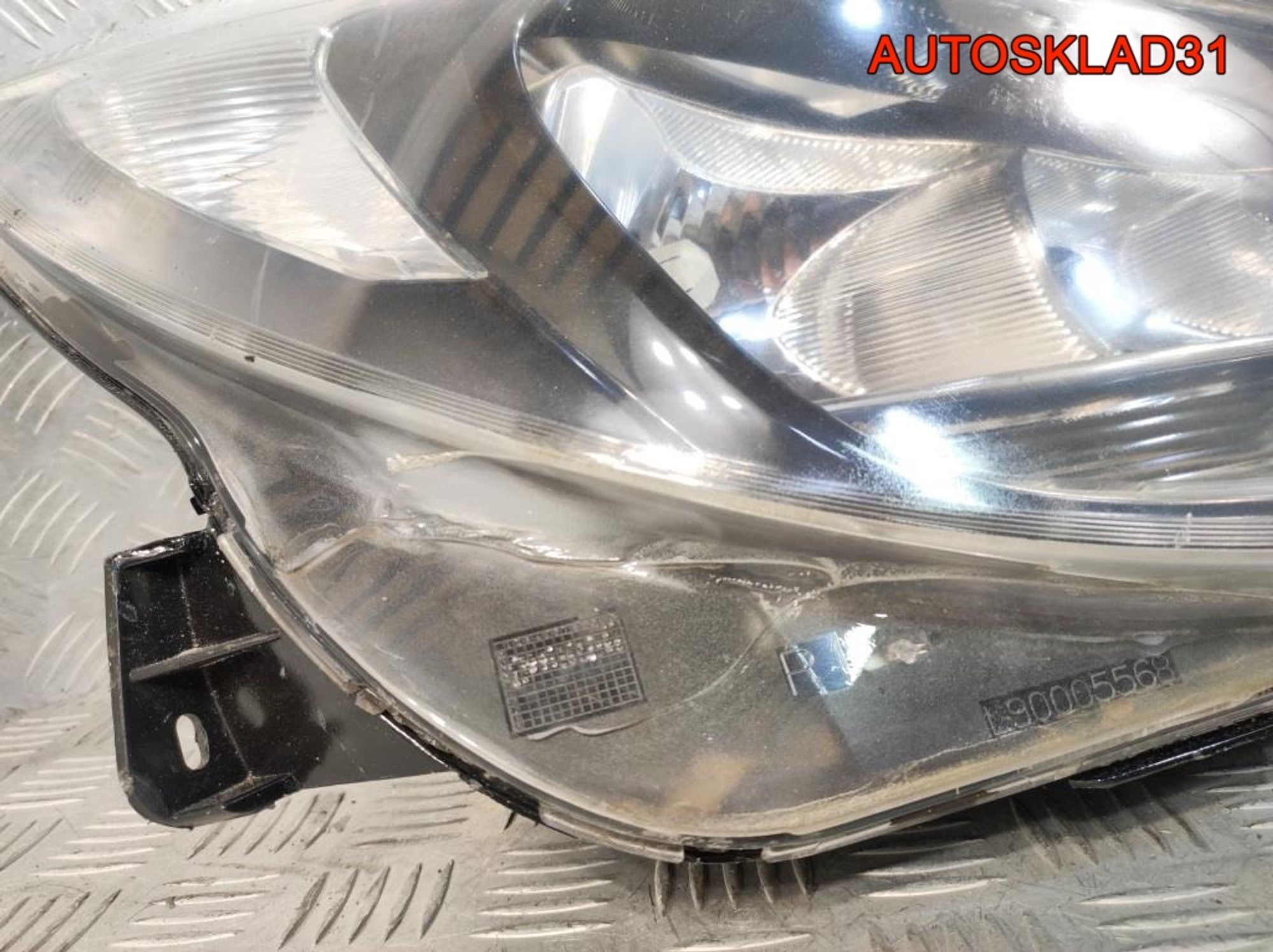 Фара правая Opel Corsa D 13446802 Рестайлинг, 11400 рублей, Дубовое