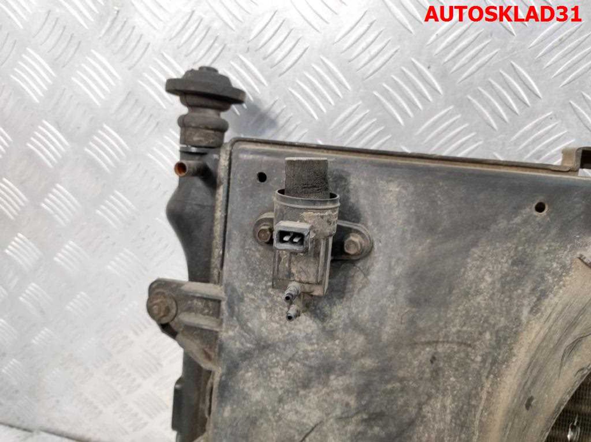 Радиатор основной Ford Transit FA 2,4 Дизель YC1H8005BE, 1000 рублей, Дубовое