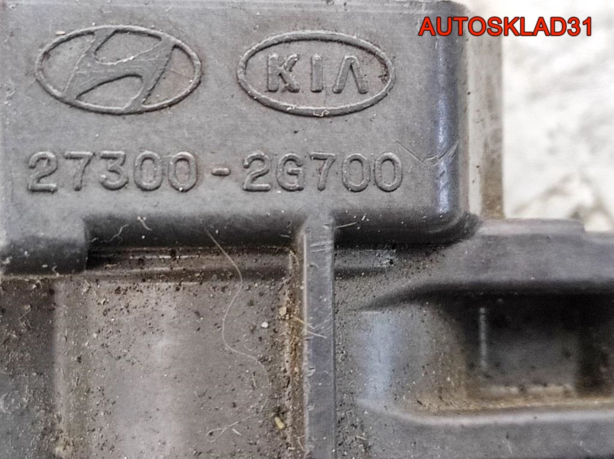 Катушка зажигания Hyundai Sonata 6  2,0 G4KH 273002G700, 1200 рублей, Дубовое