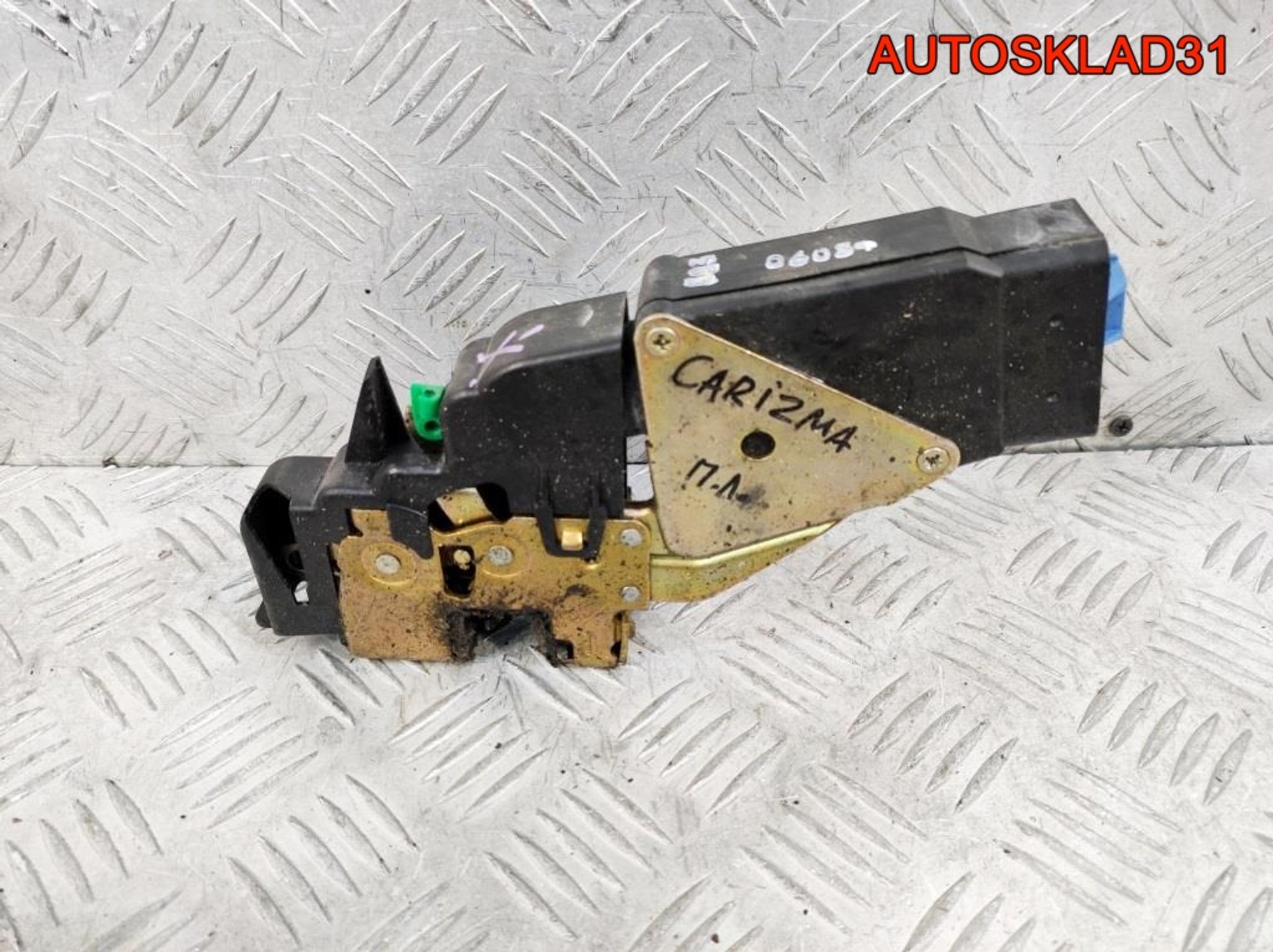 Замок двери передней левой Mitsubishi Carisma DA, 1400 рублей, Дубовое