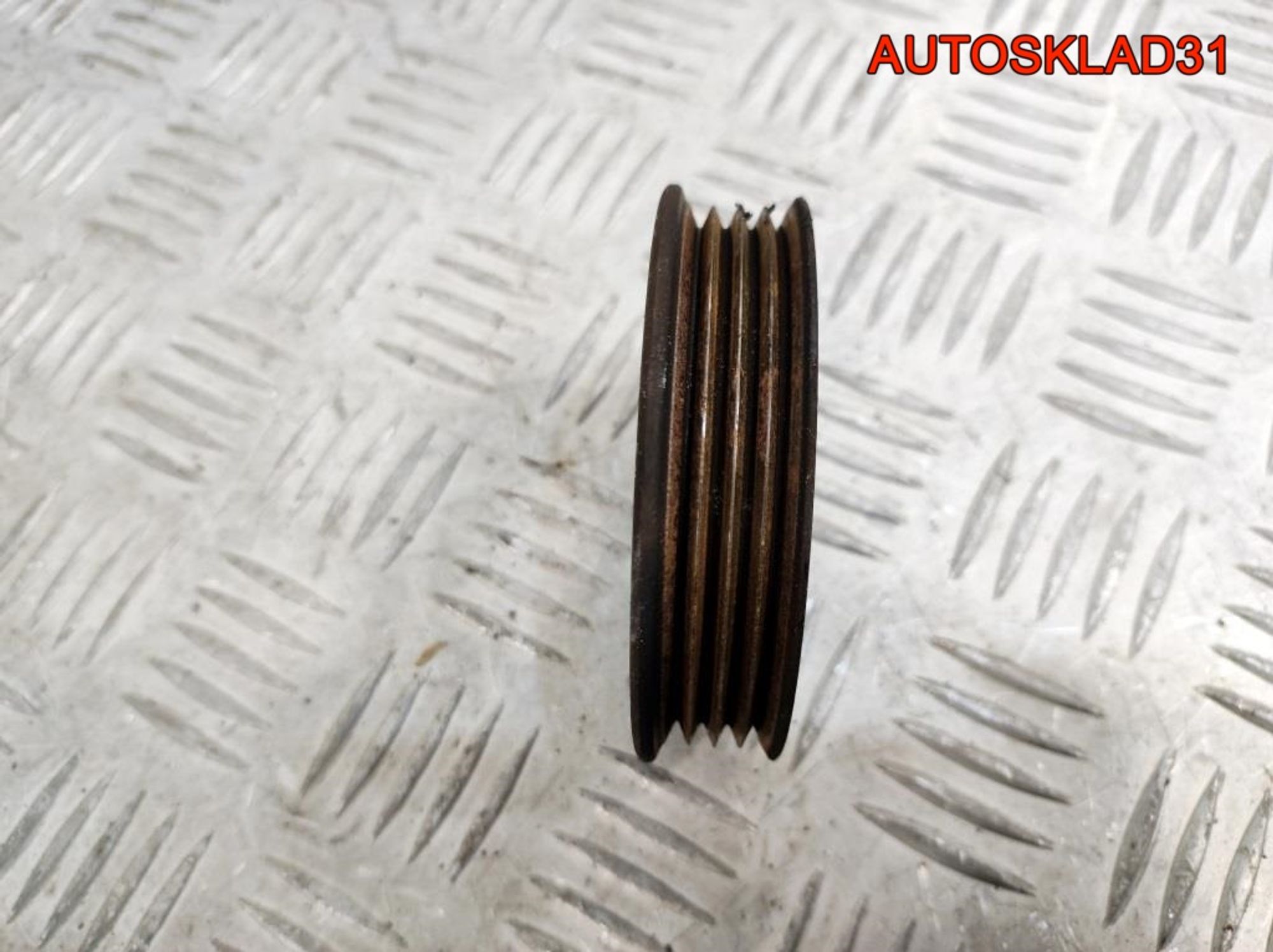 Шкив помпы малый Hyundai Getz 1 1,3 G4EA 2522622610, 500 рублей, Дубовое