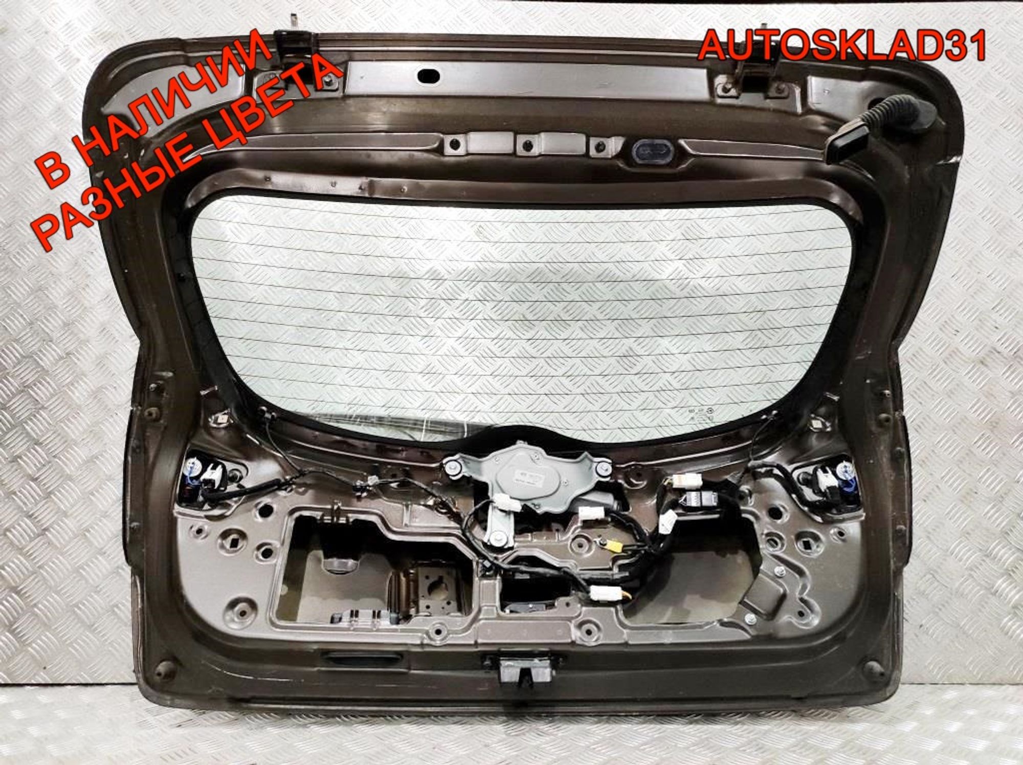 Дверь багажника в сборе Kia Rio 3  737001W220, 9000 рублей, Дубовое