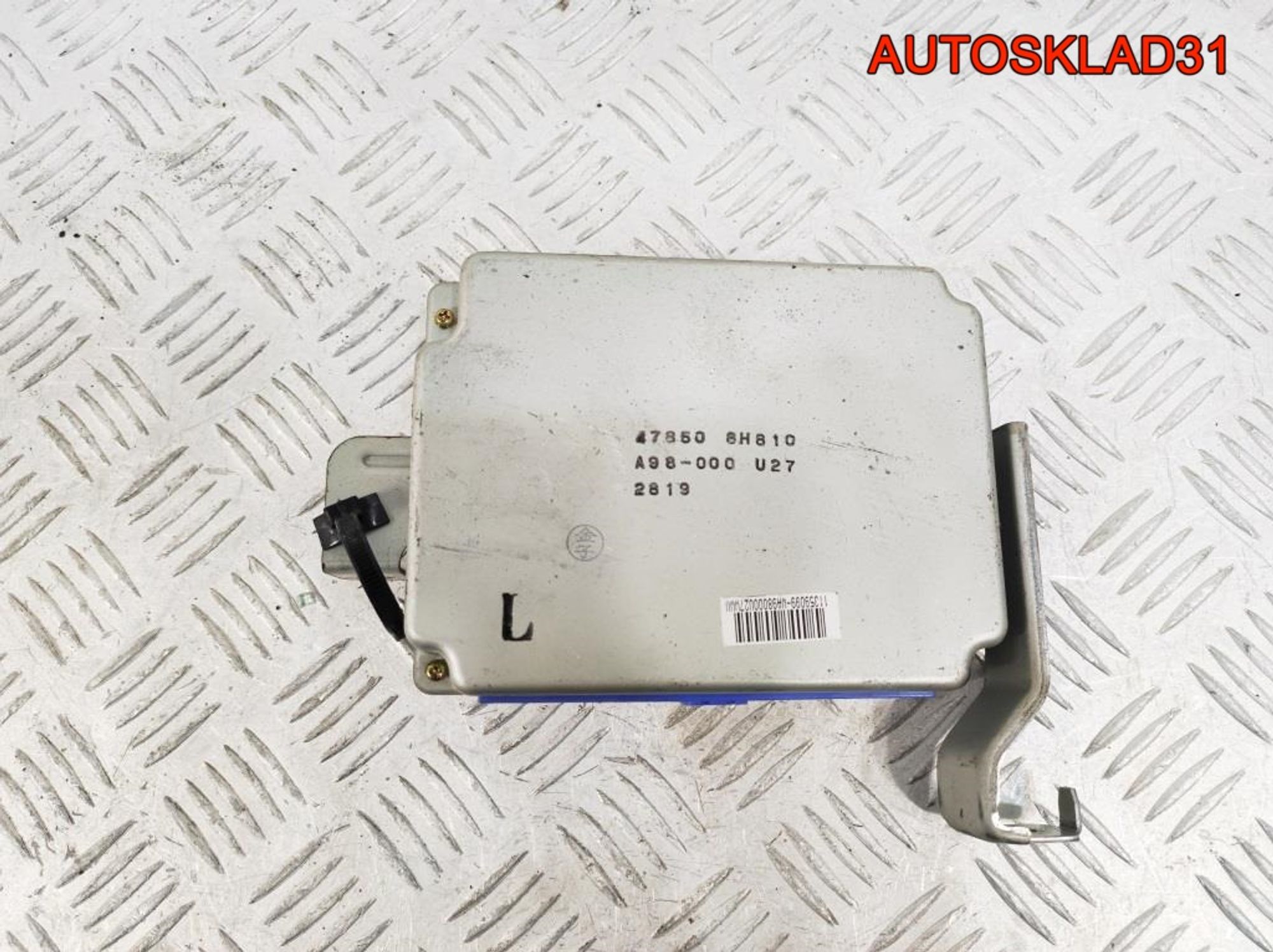 Блок управления ABS Nissan X-Trail T30 478508H810, 2700 рублей, Дубовое