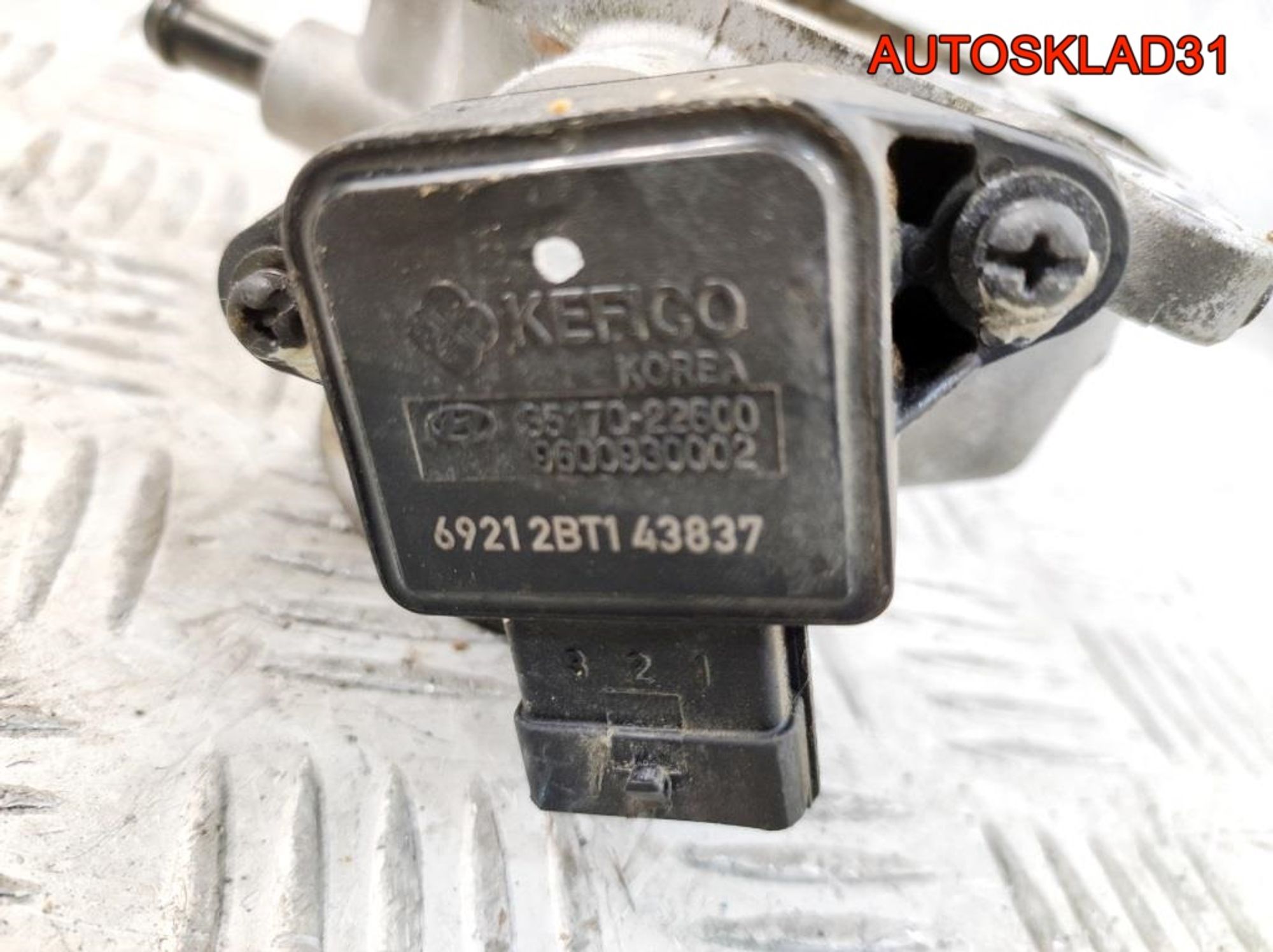 Заслонка дроссельная Kia Sportage 2 2.0 G4GC 3510023701, 2100 рублей, Дубовое