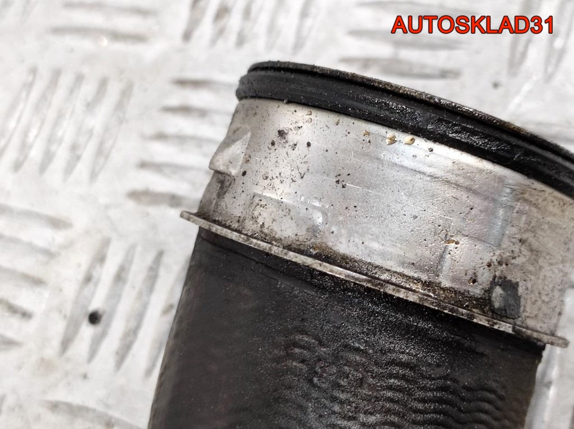 Патрубок интеркулера VW Passat B6 2.0 BMR 3C0145838B Дизель, 1400 рублей, Дубовое