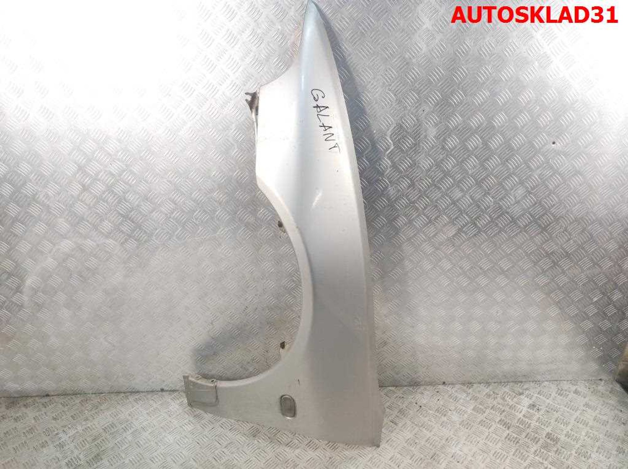 Крыло переднее левое Mitsubishi Galant 8 MR344067, 7000 рублей, Дубовое