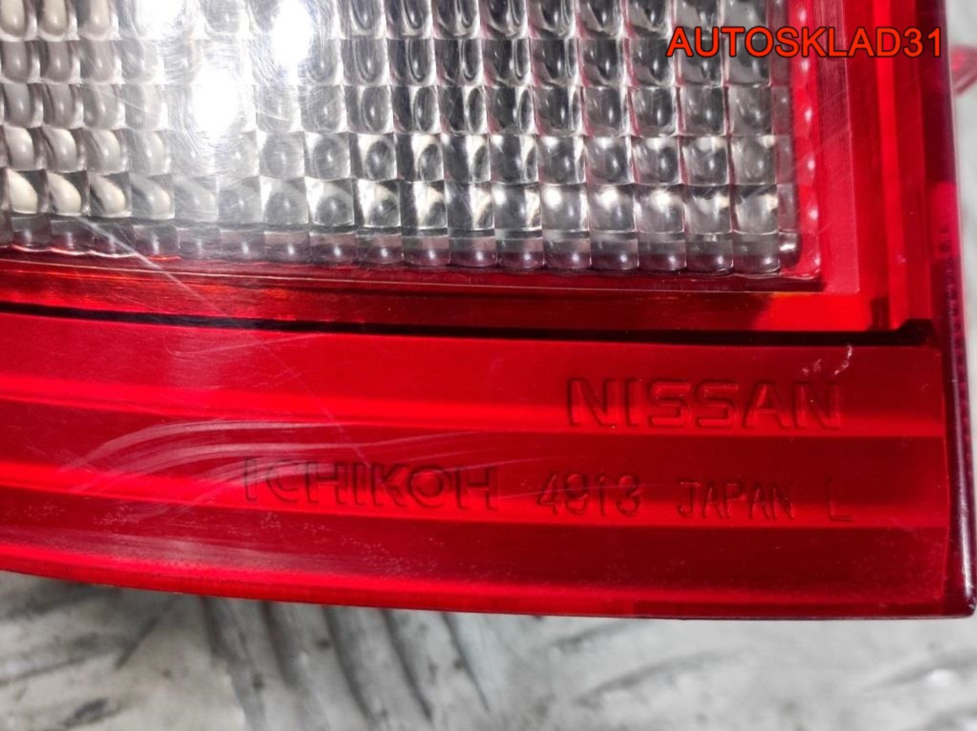 Фонарь задний левый Nissan X-Trail T30 26555EQ025, 3200 рублей, Дубовое