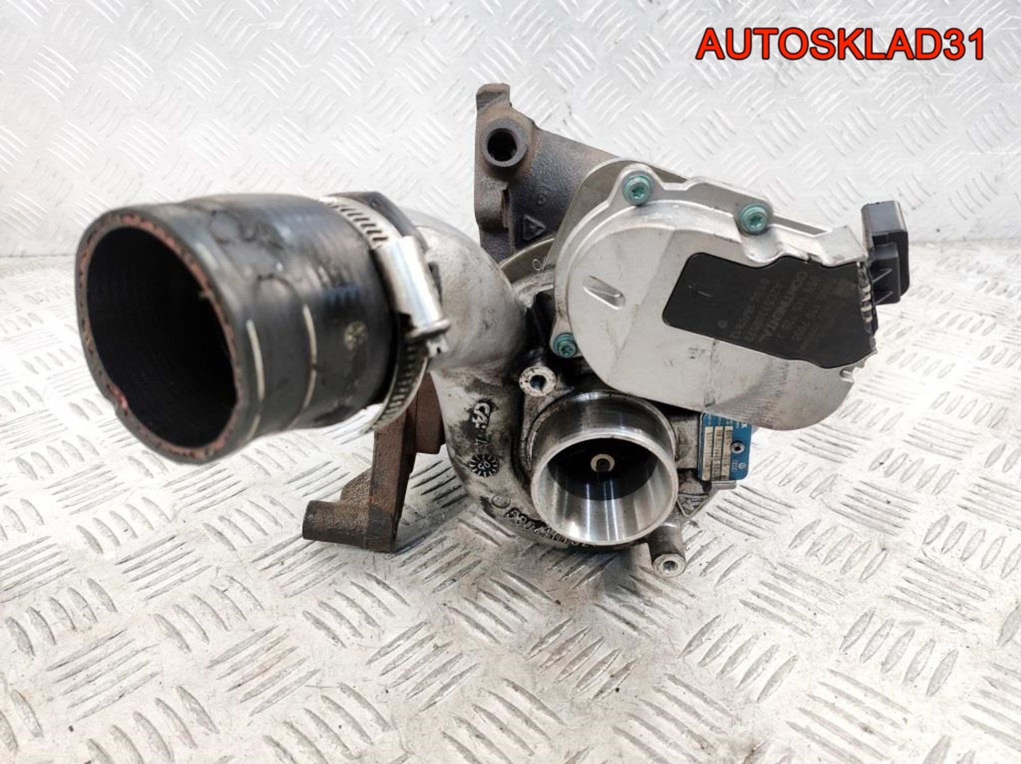 Турбина Audi A6 C6 4F 3.0 BMK Дизель 059145702S, 17000 рублей, Дубовое