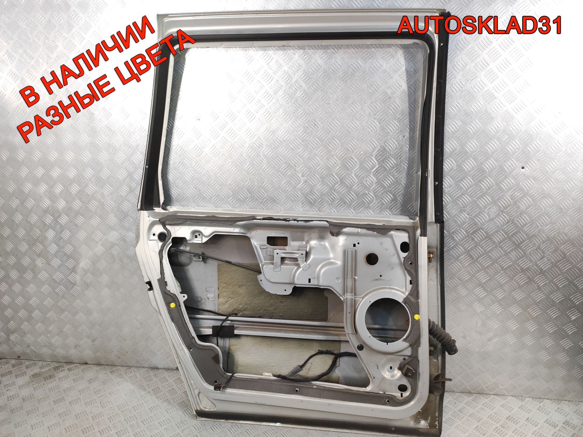 Дверь задняя левая Голая Seat Alhambra 7M3833021F, 7000 рублей, Дубовое