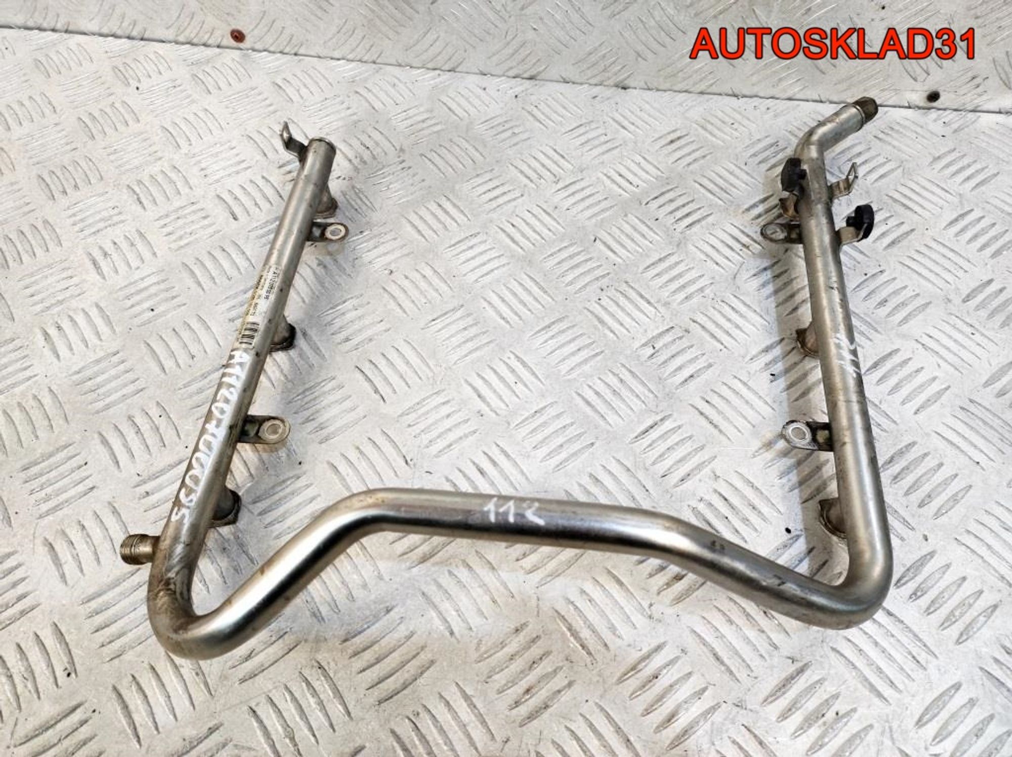 Рейка топливная Mercedes W210 3,2 M112 A1120700095, 900 рублей, Дубовое