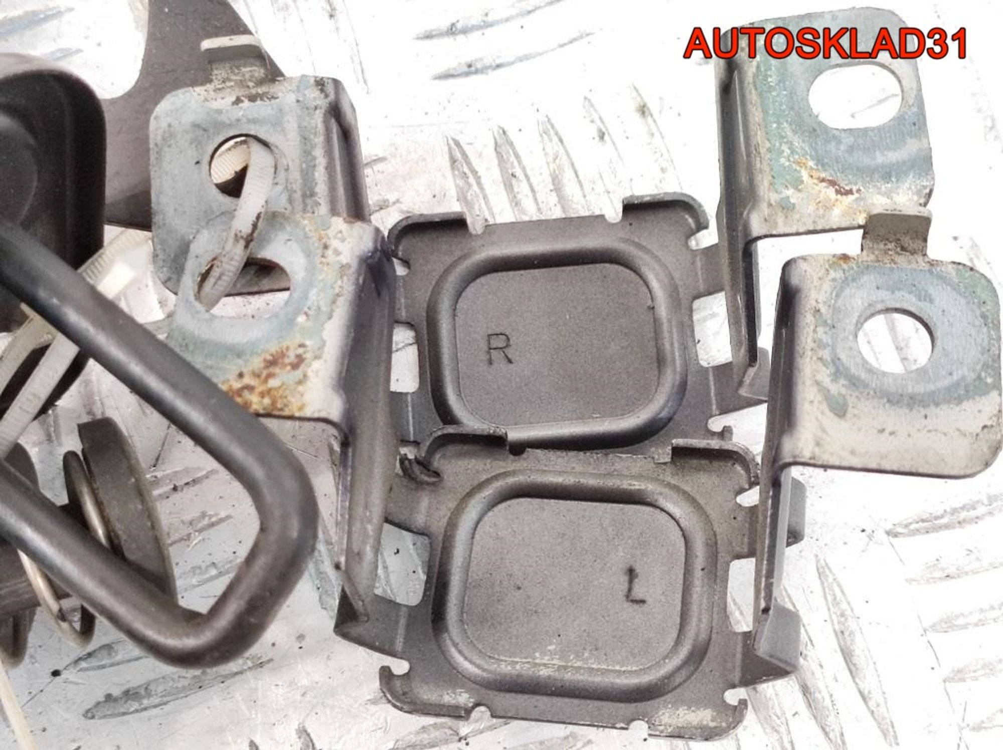 Замок капота комплект Mercedes GLK X204 2048800460, 4500 рублей, Дубовое