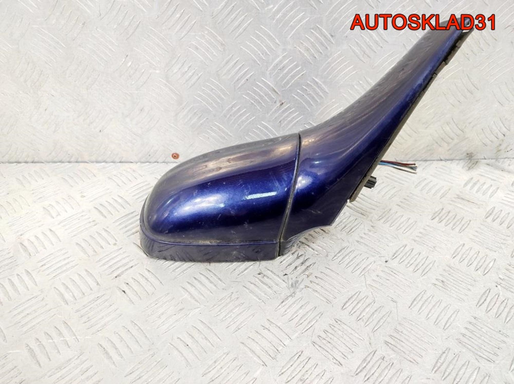 Зеркало правое 5 контактов Opel Corsa B 008062349, 2000 рублей, Дубовое