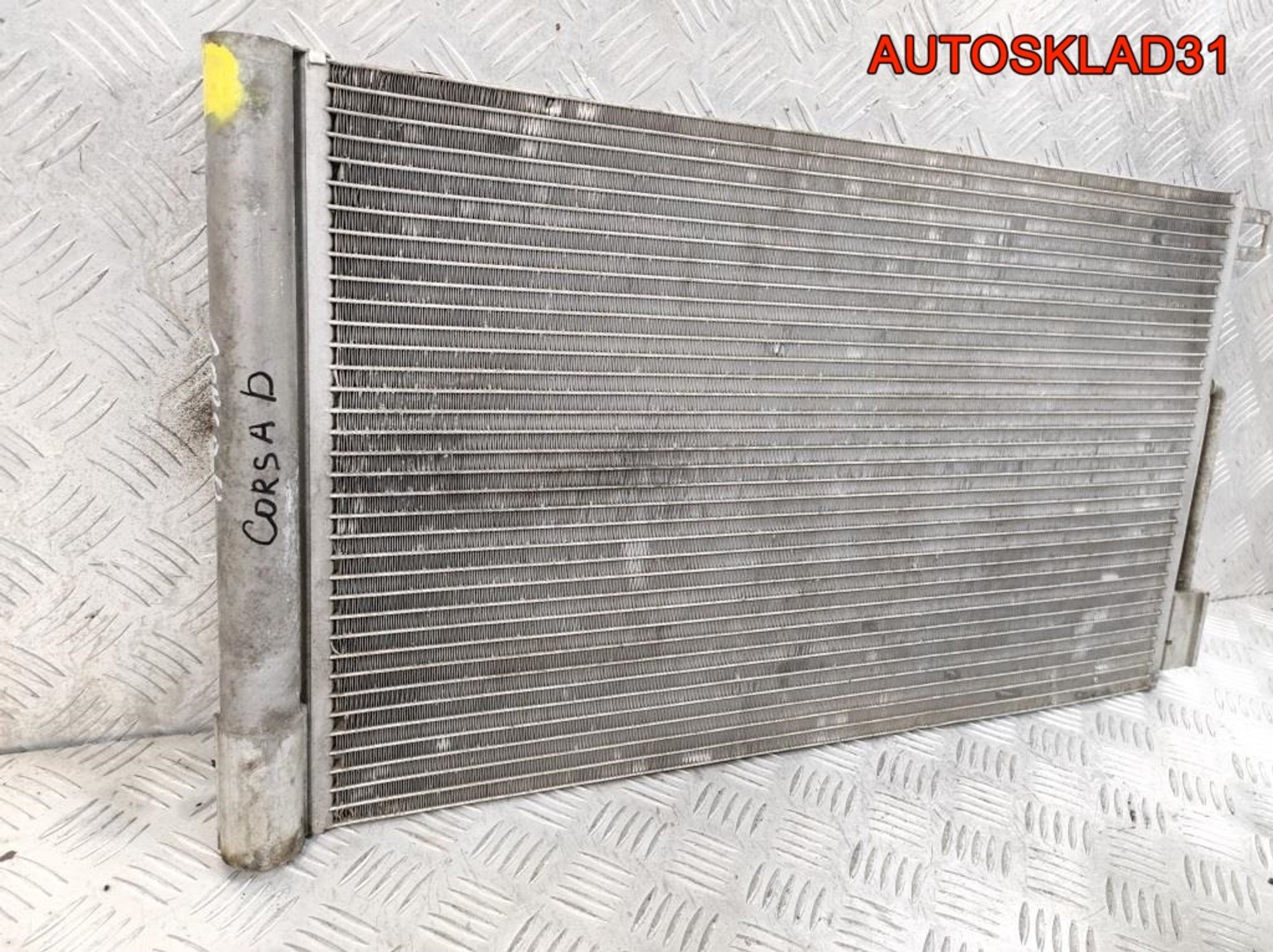 Радиатор кондиционера Opel Corsa D 13400150, 1800 рублей, Дубовое