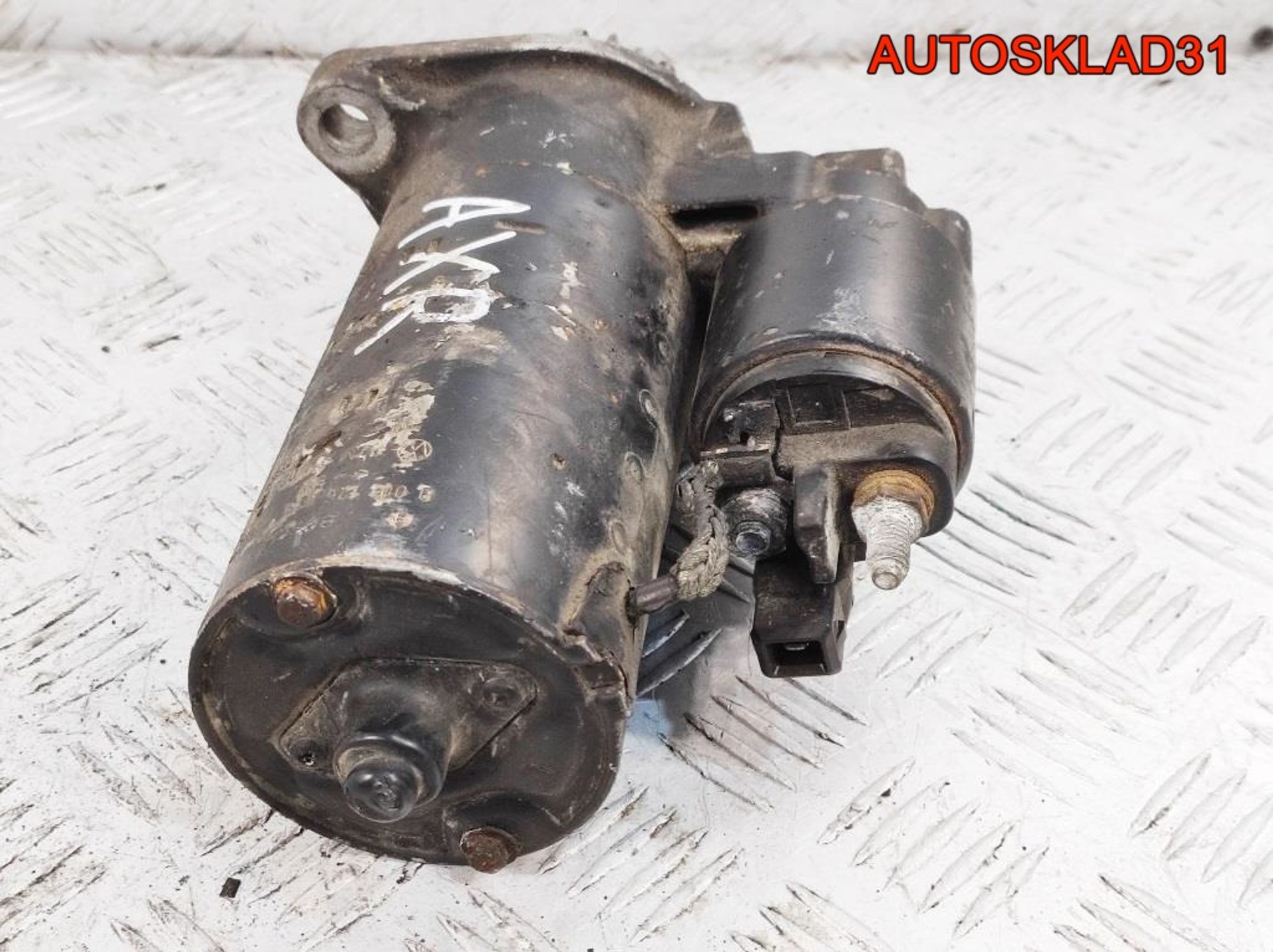 Стартер VW Golf 4 1,9 AXR Дизель 02M911023A, 4500 рублей, Дубовое