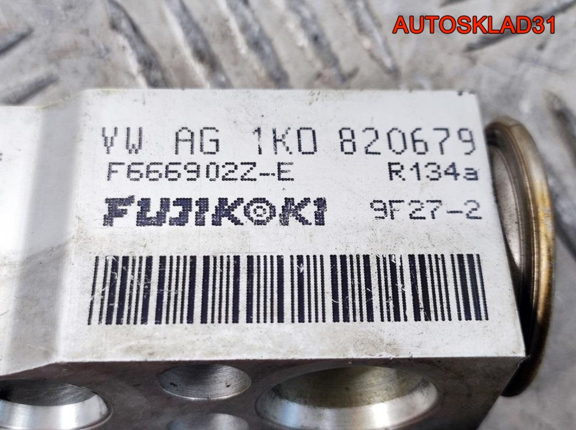 Клапан кондиционера Volkswagen Touran 1K0820679, 900 рублей, Дубовое