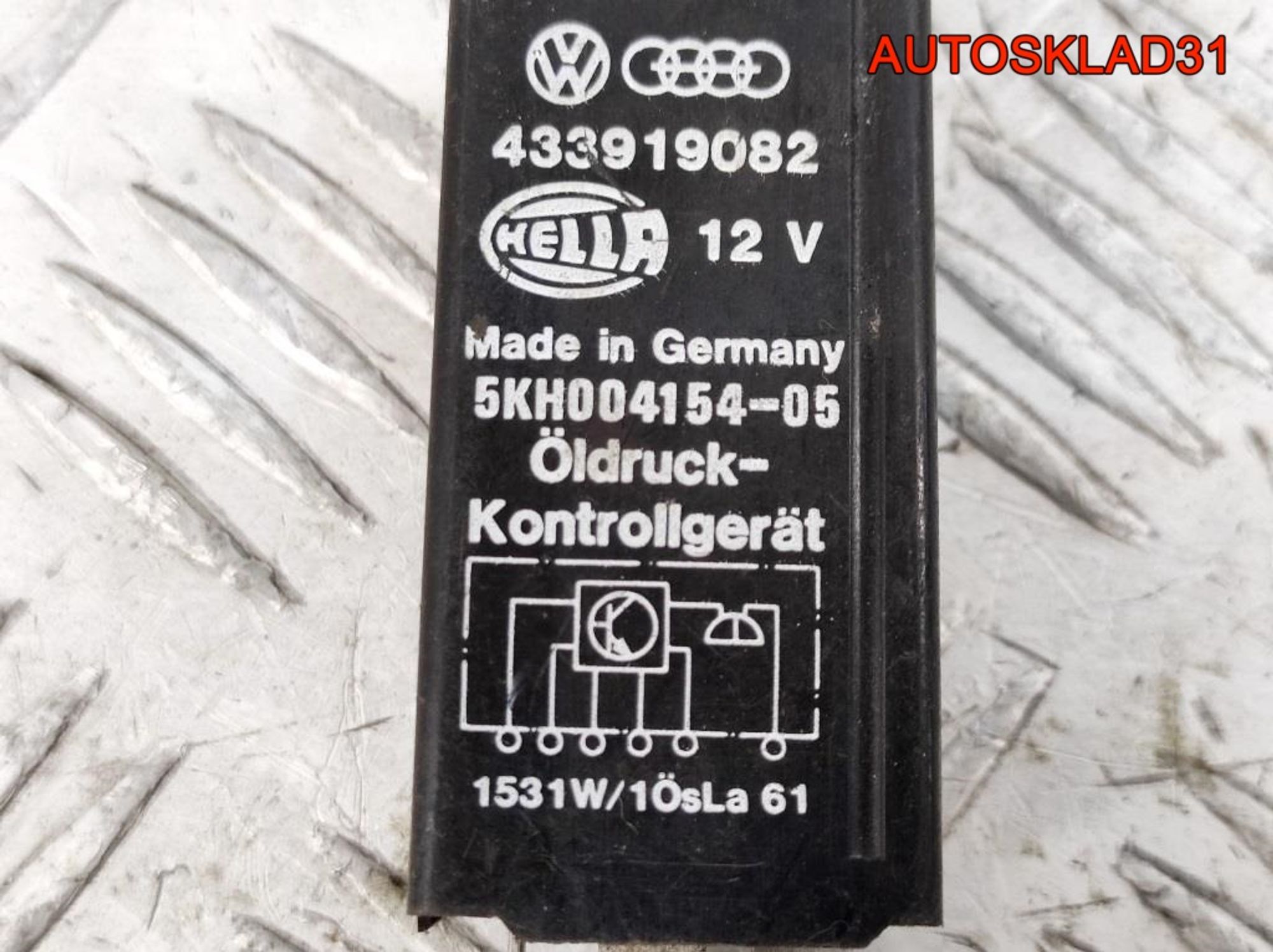 Реле Audi 100 C3 433919082, 800 рублей, Дубовое
