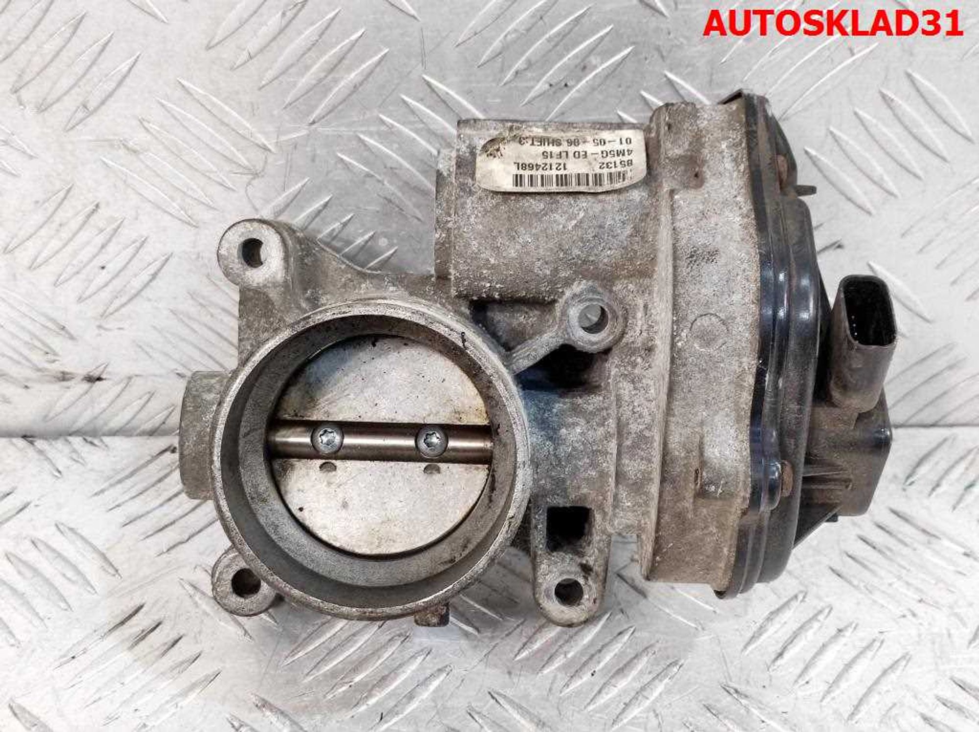 Дроссельная заслонка Ford Focus 2 4M5GEDLF15, 9000 рублей, Дубовое
