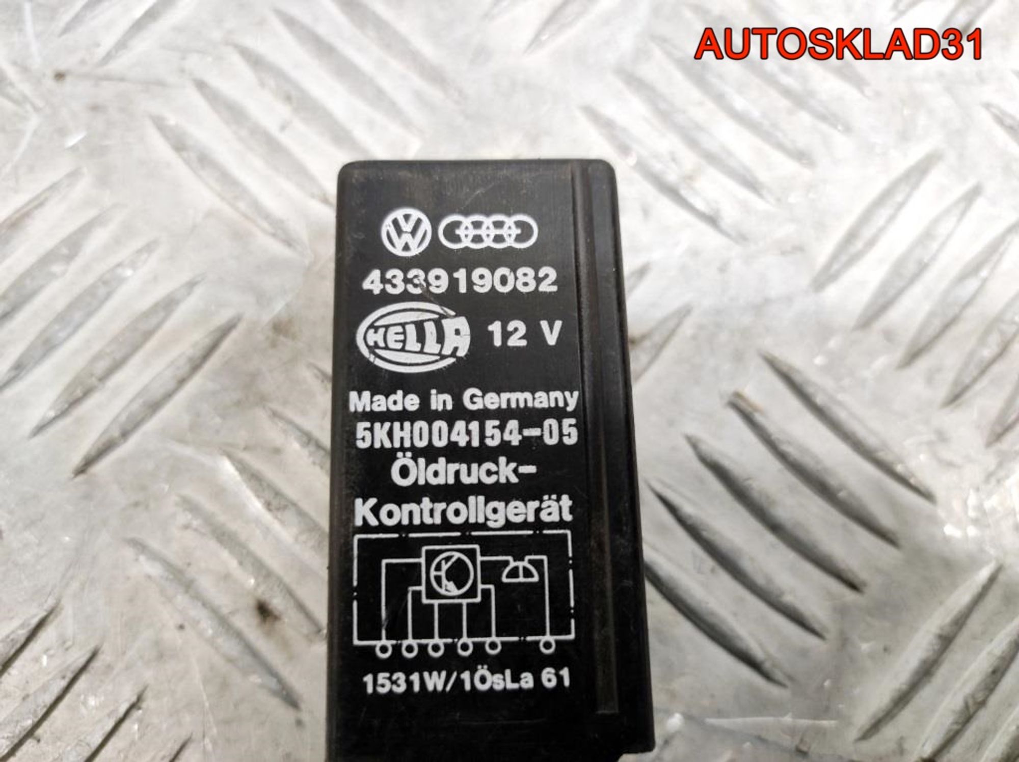 Реле давления масла Audi 100 C3 433919082, 500 рублей, Дубовое