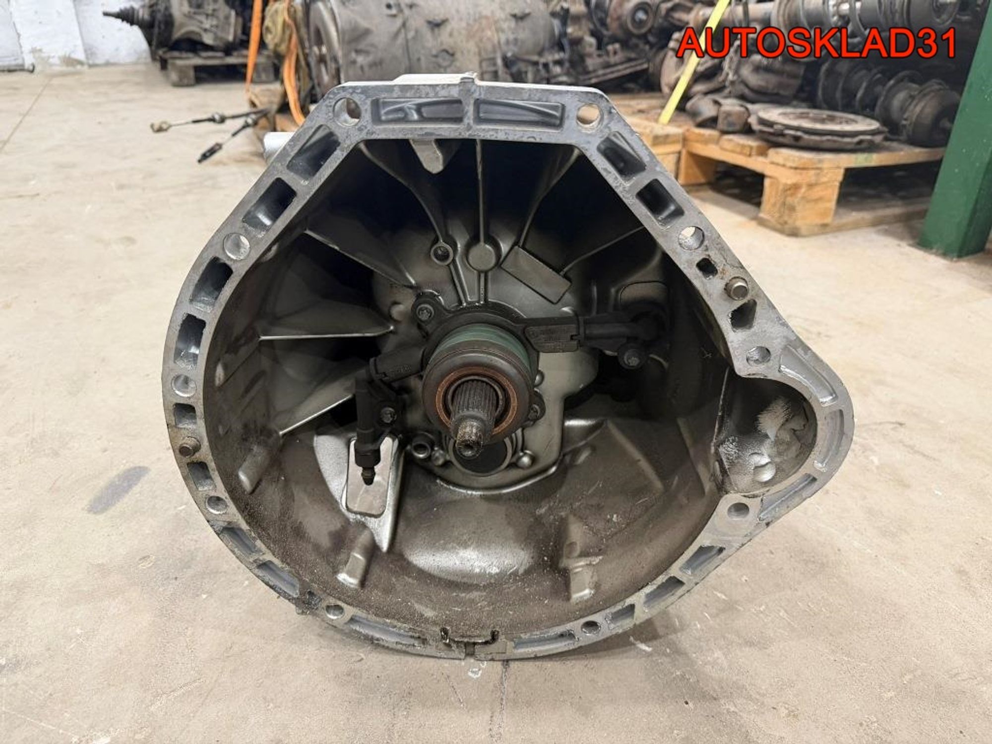 МКПП 716.628 Mercedes W203 2,2 OM611 Дизель A2032609700, 18000 рублей, Дубовое