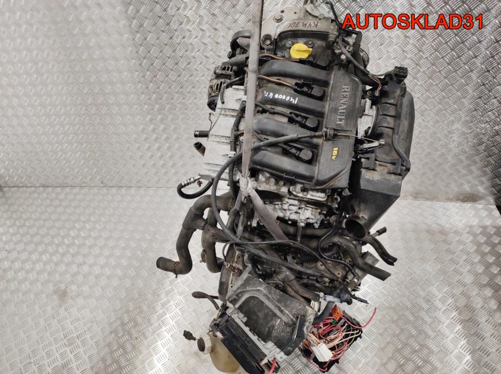 Двигатель K4M 701 Renault Scenic 1.6 Бензин, 70000 рублей, Дубовое