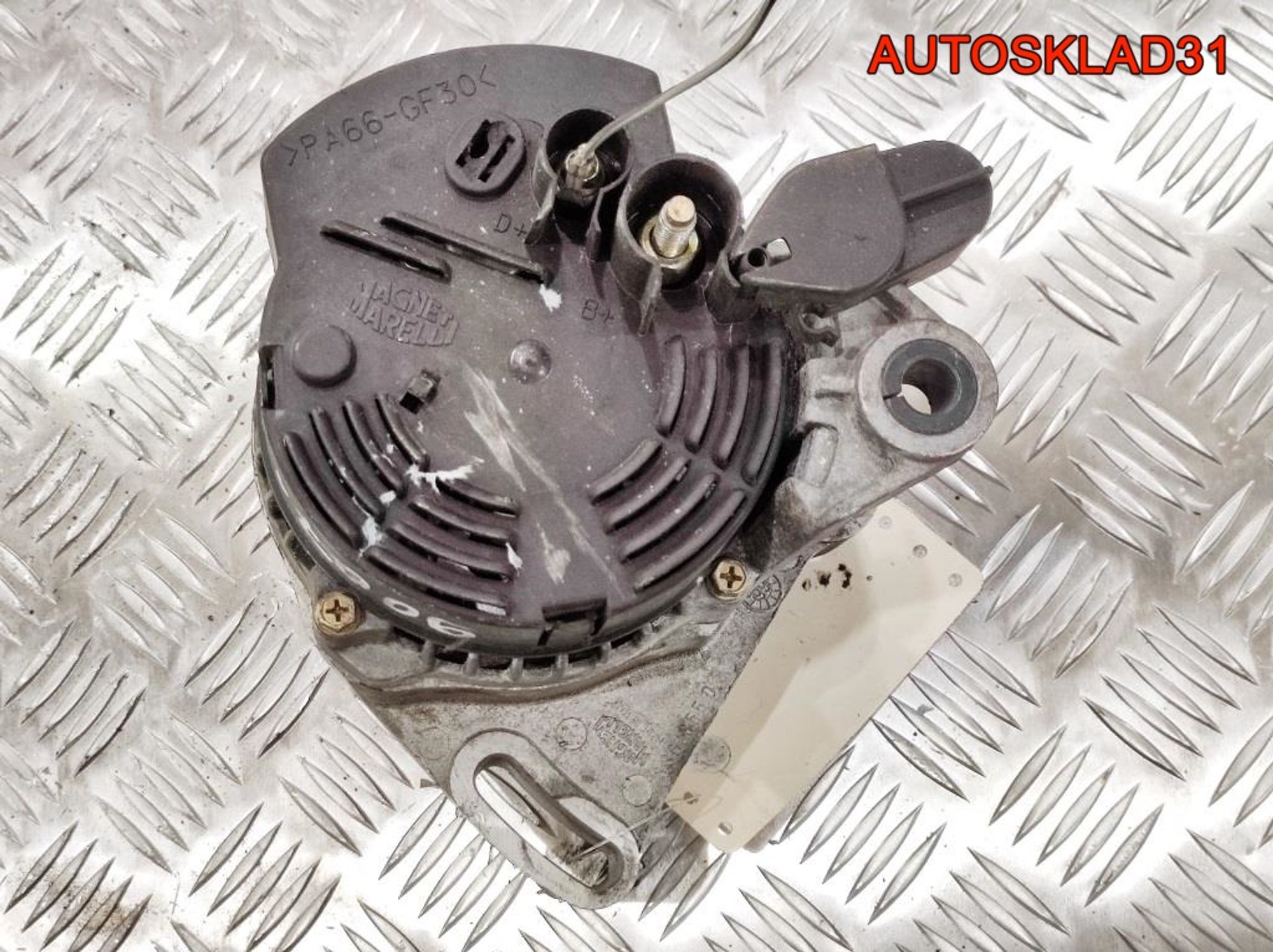 Генератор 75A Fiat Punto 1 1,2 Бензин 63321604, 5500 рублей, Дубовое