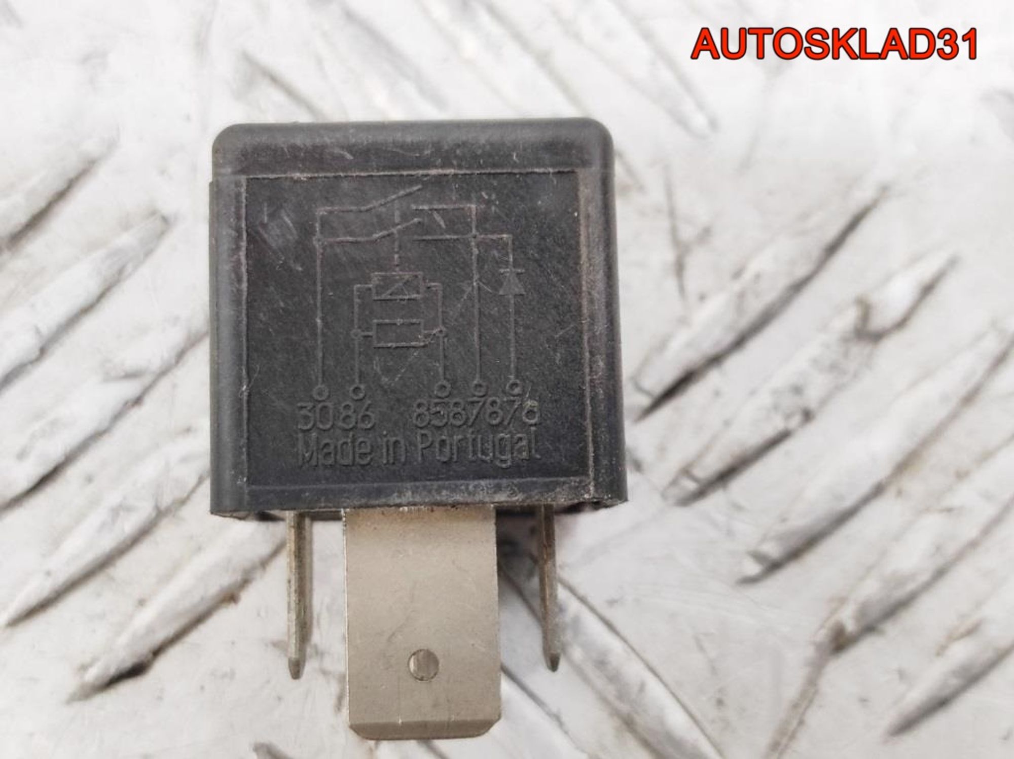 Реле №178 ABS Volkswagen Passat B4 357927843, 600 рублей, Дубовое